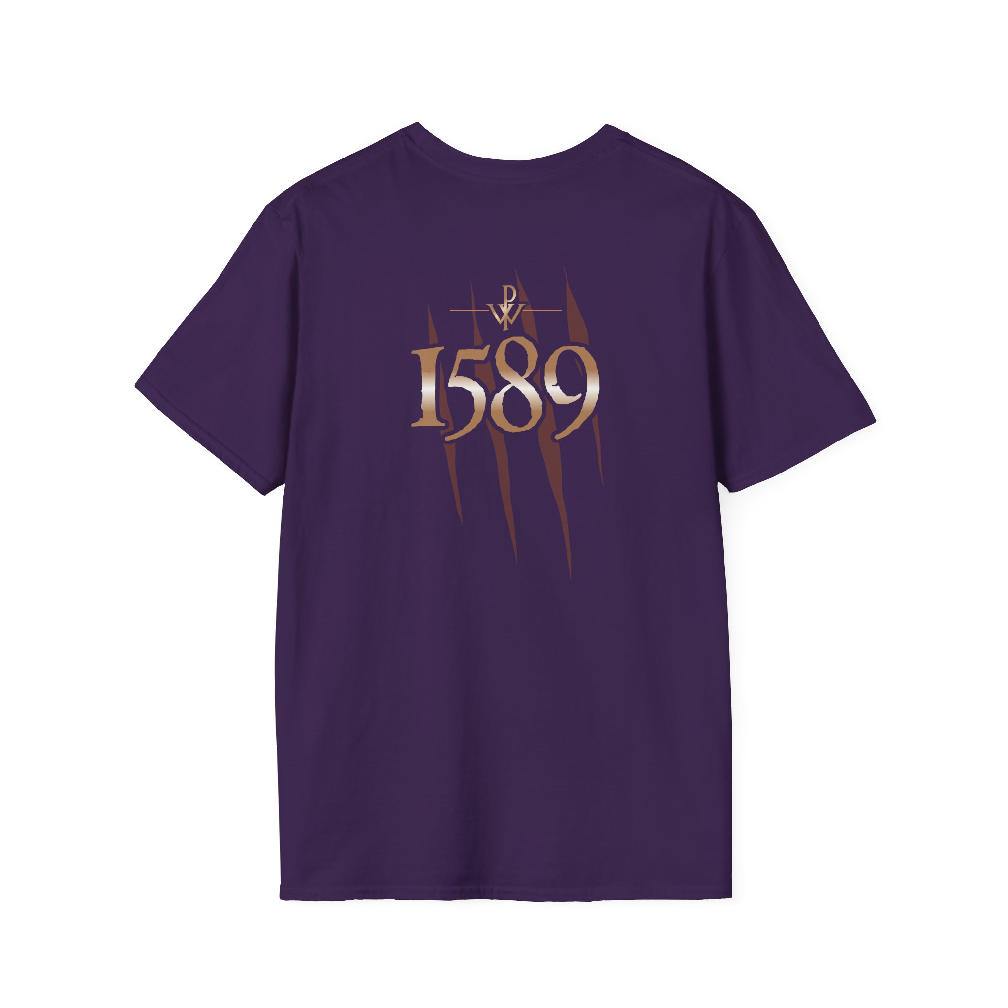 Powerwolf 1589 Unisex Softstyle T-Shirt - Image 8