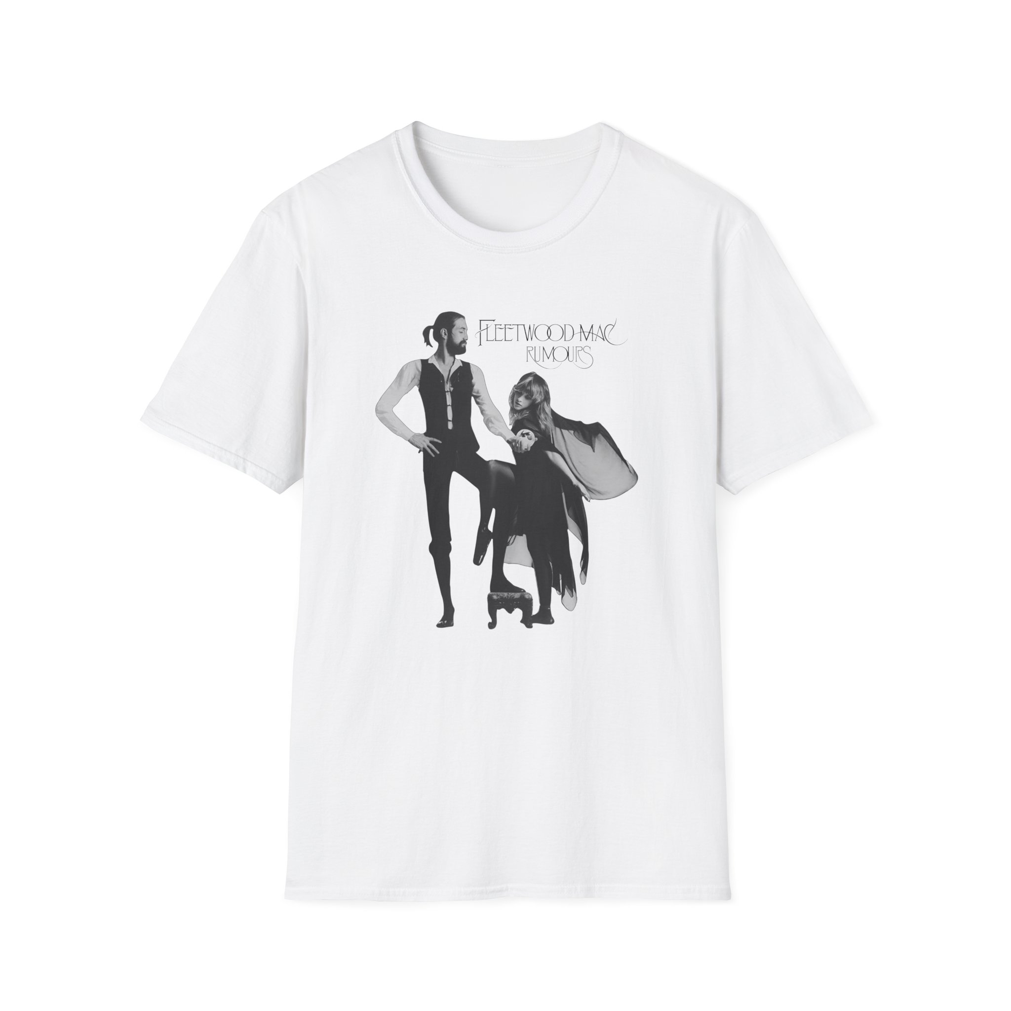 Fleetwood Mac Rumours Unisex Softstyle T-Shirt