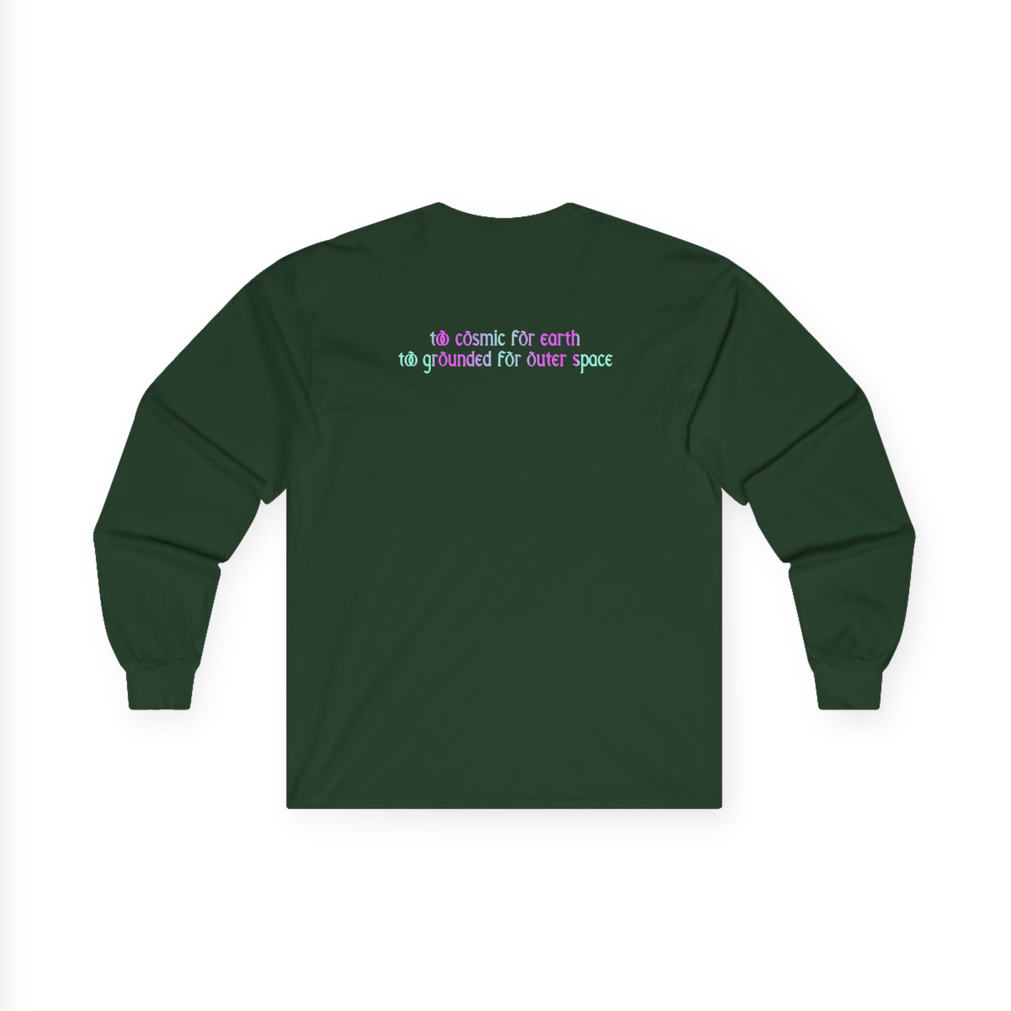 Lsdream Alien Moth Man Unisex Ultra Cotton Long Sleeve Tee - Image 8