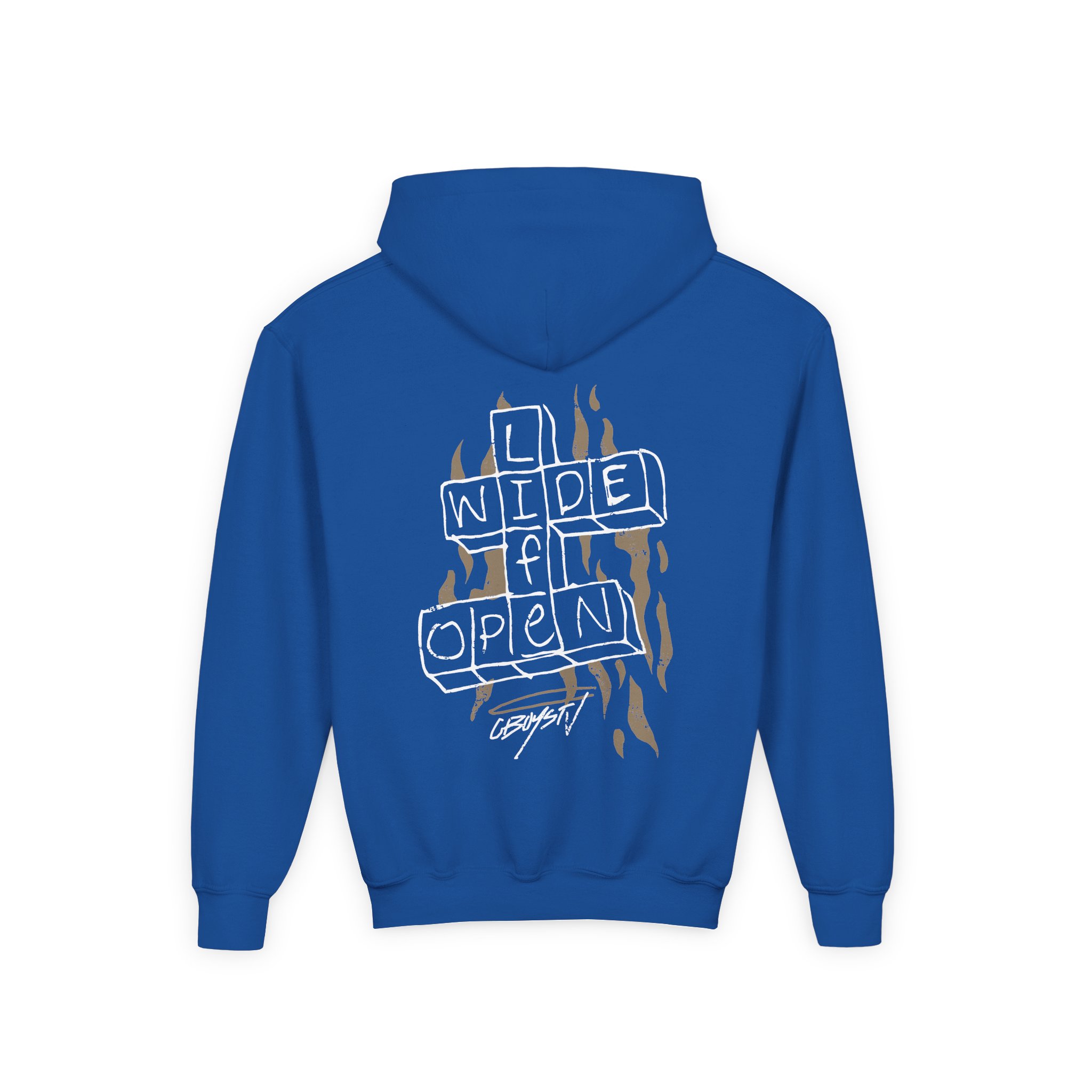Cboystv Crossword Youth Heavy Blend Hooded Sweatshirt - Image 10