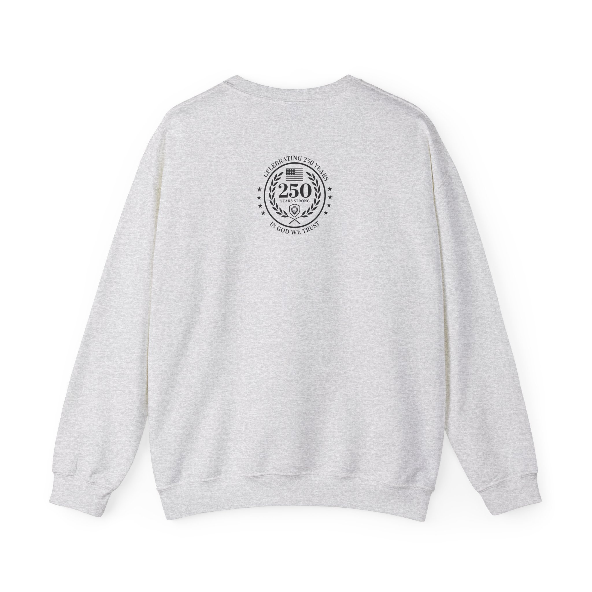 Valuetainment 250 Years No Kings Unisex Heavy Blend™ Crewneck Sweatshirt - Image 4
