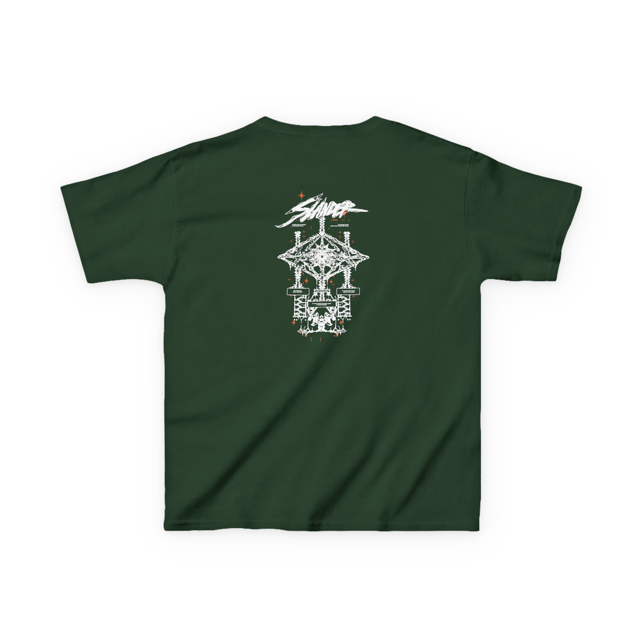 Kids Slander Gud Vibrations Graffiti Heavy Cotton™ Tee - Image 4