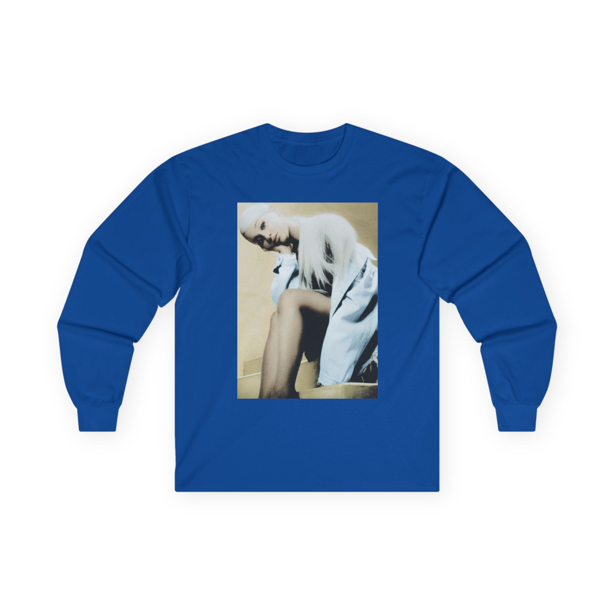 AG Sweetener Staircase Unisex Ultra Cotton Long Sleeve Tee - Image 13