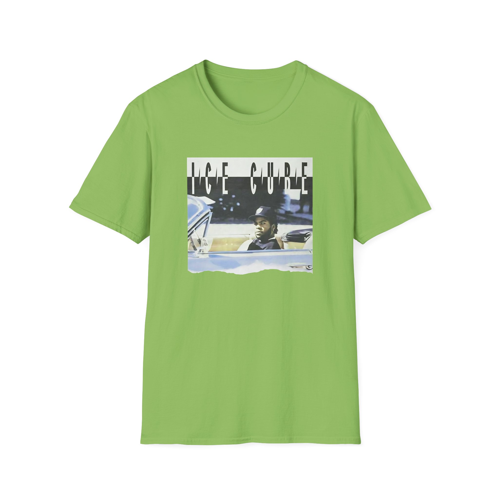 Ice Cube Impala Unisex Softstyle T-Shirt - Image 13