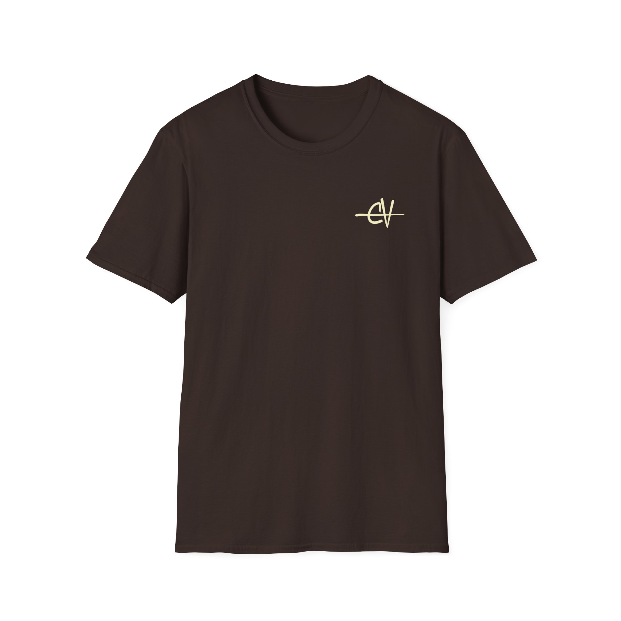 Eddie Vedder Figure 8 Dragon Unisex Softstyle T-Shirt - Image 3