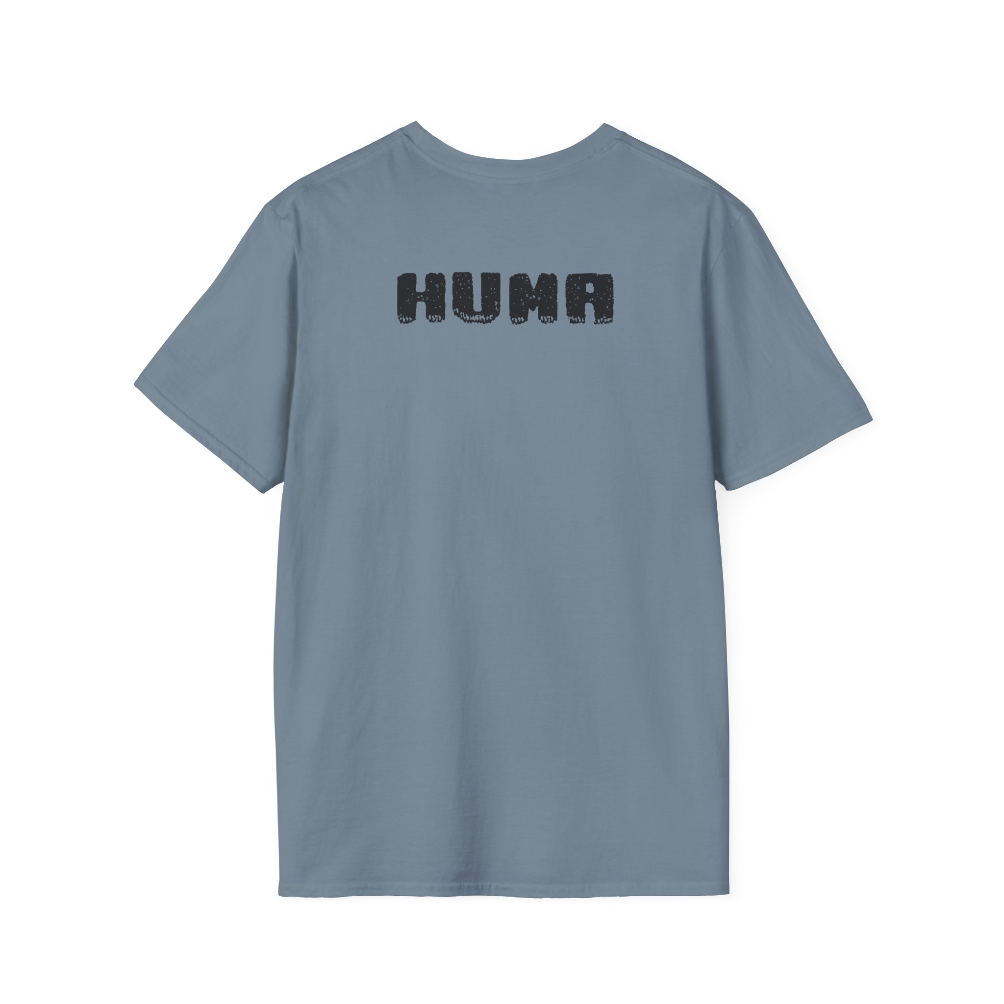 Daft Punk Human After All White Robot Unisex Softstyle T-Shirt - Image 24