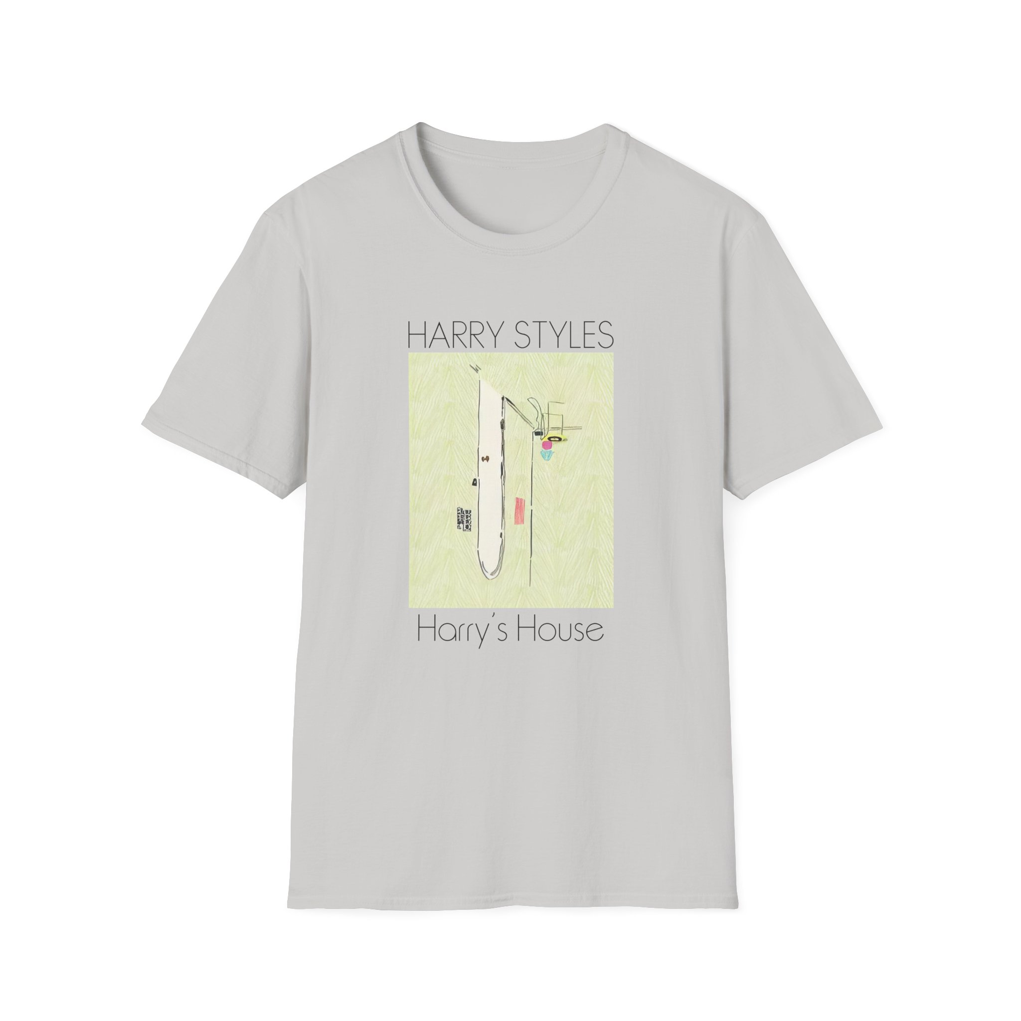 Love on Tour Harry Styles Harry’s House Unisex Softstyle T-Shirt - Image 5