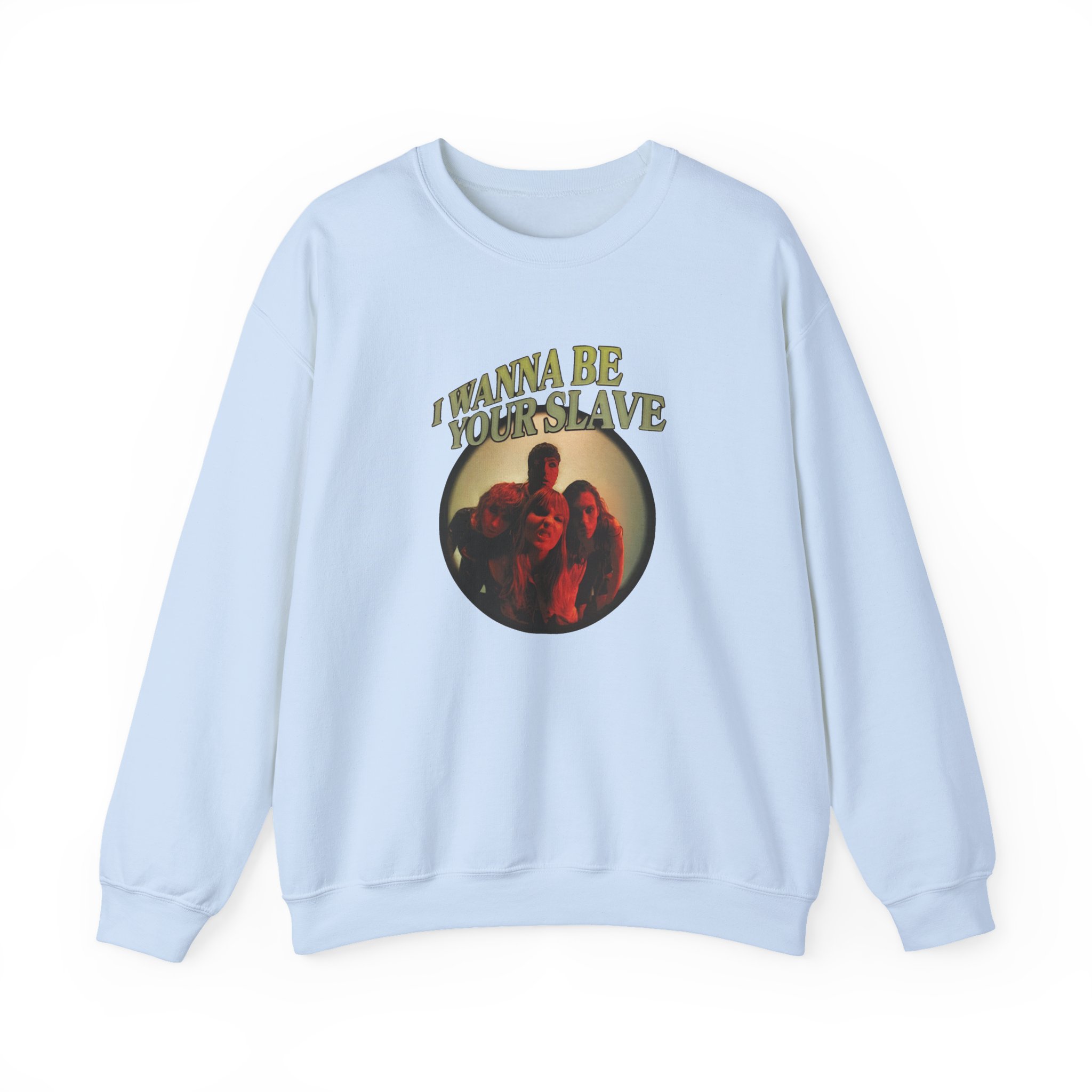 Maneskin I Wanna Be Your Slave Unisex Heavy Blend™ Crewneck Sweatshirt - Image 7