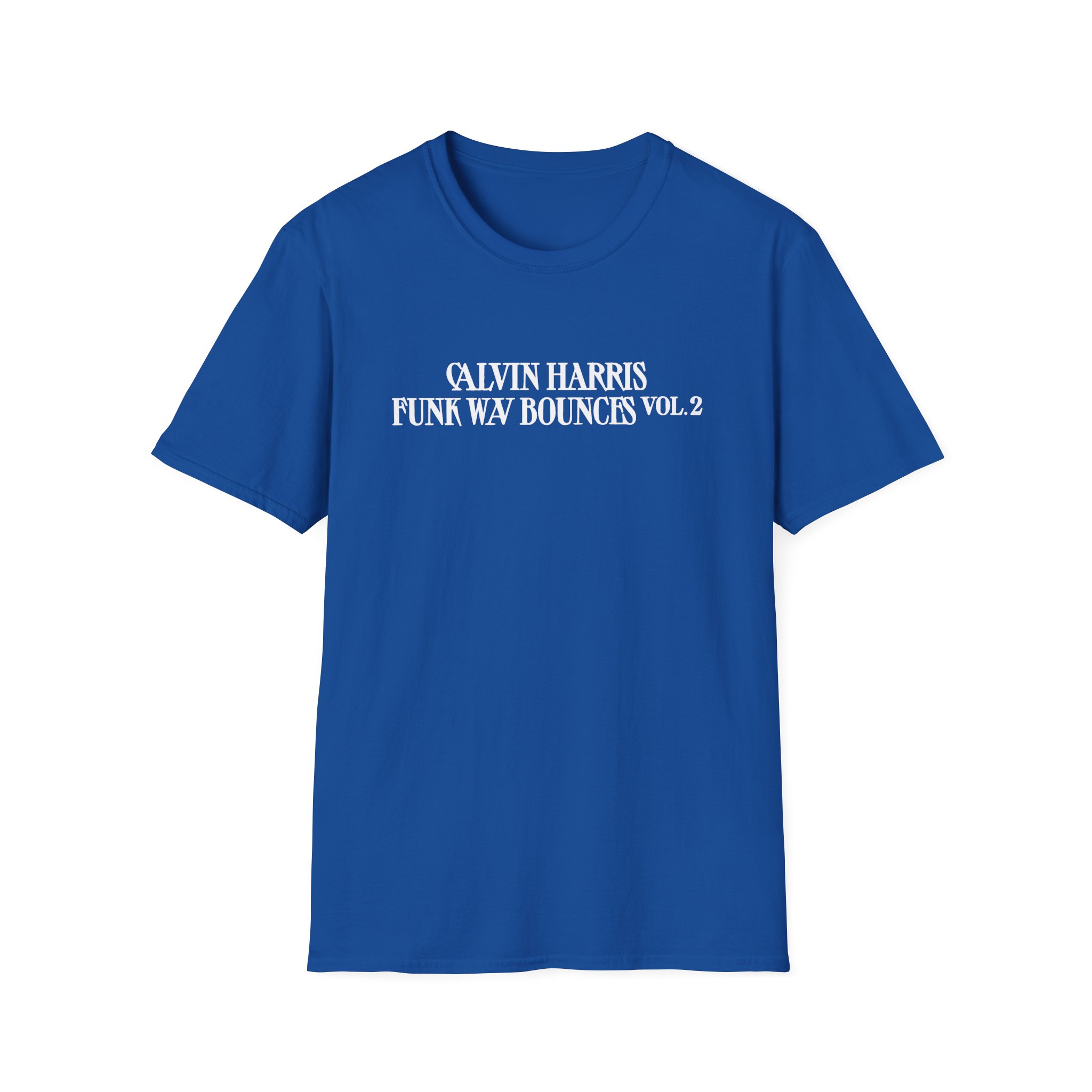Calvin Harris Funk Wav Bounces Vol. 2 Unisex Softstyle T-Shirt - Image 15