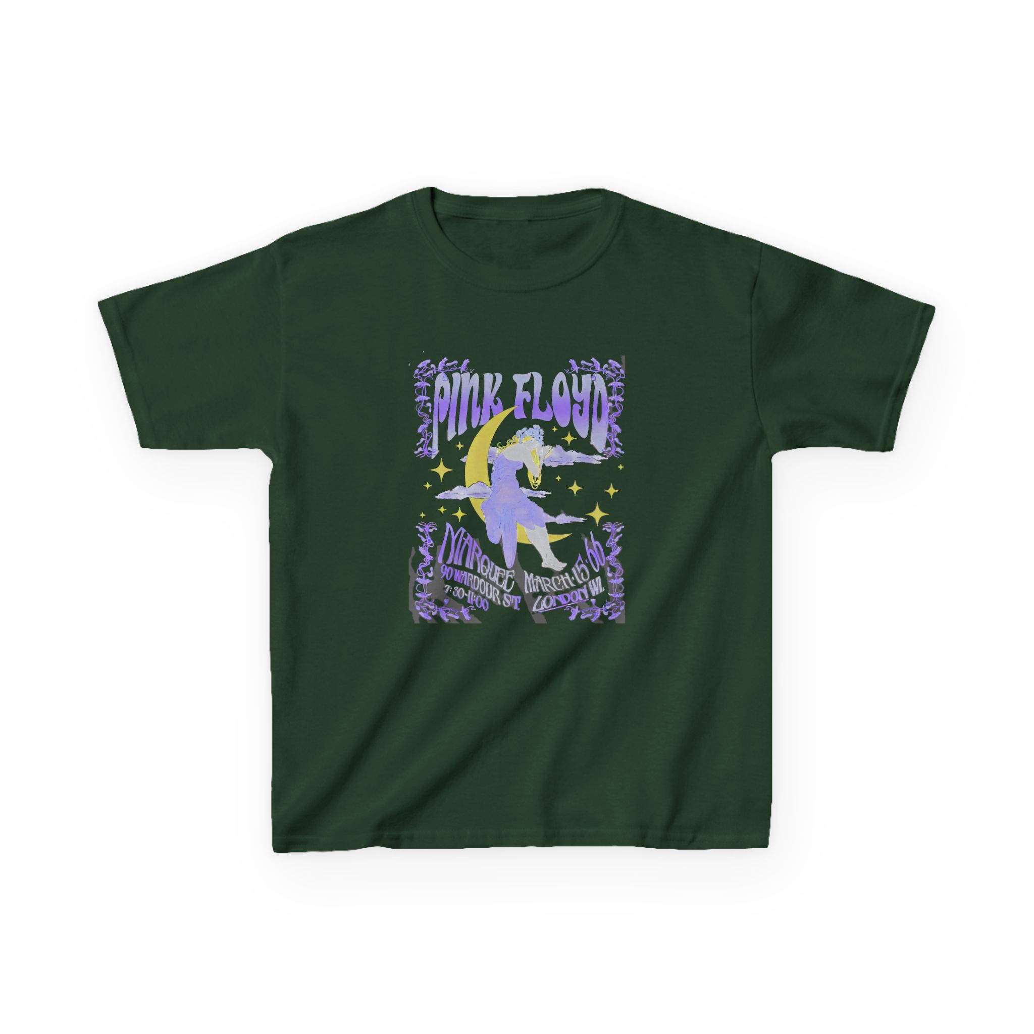 Pink Floyd Marquee Kids Heavy Cotton™ Tee - Image 3