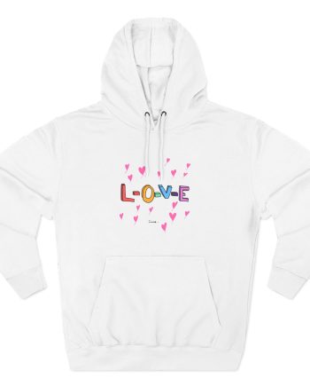 John Legend L-O-V-E Three-Panel Fleece Hoodie