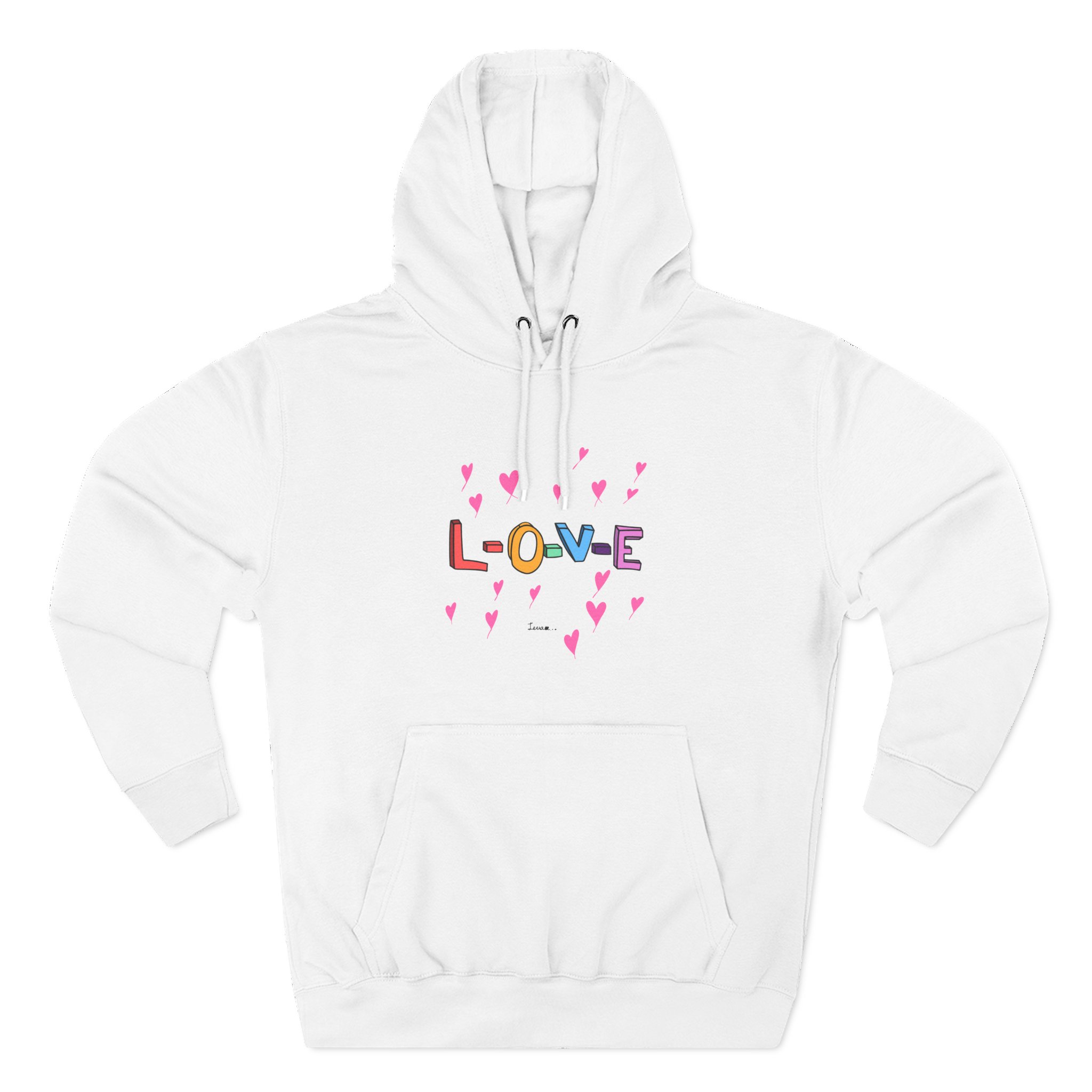 John Legend L-O-V-E Three-Panel Fleece Hoodie