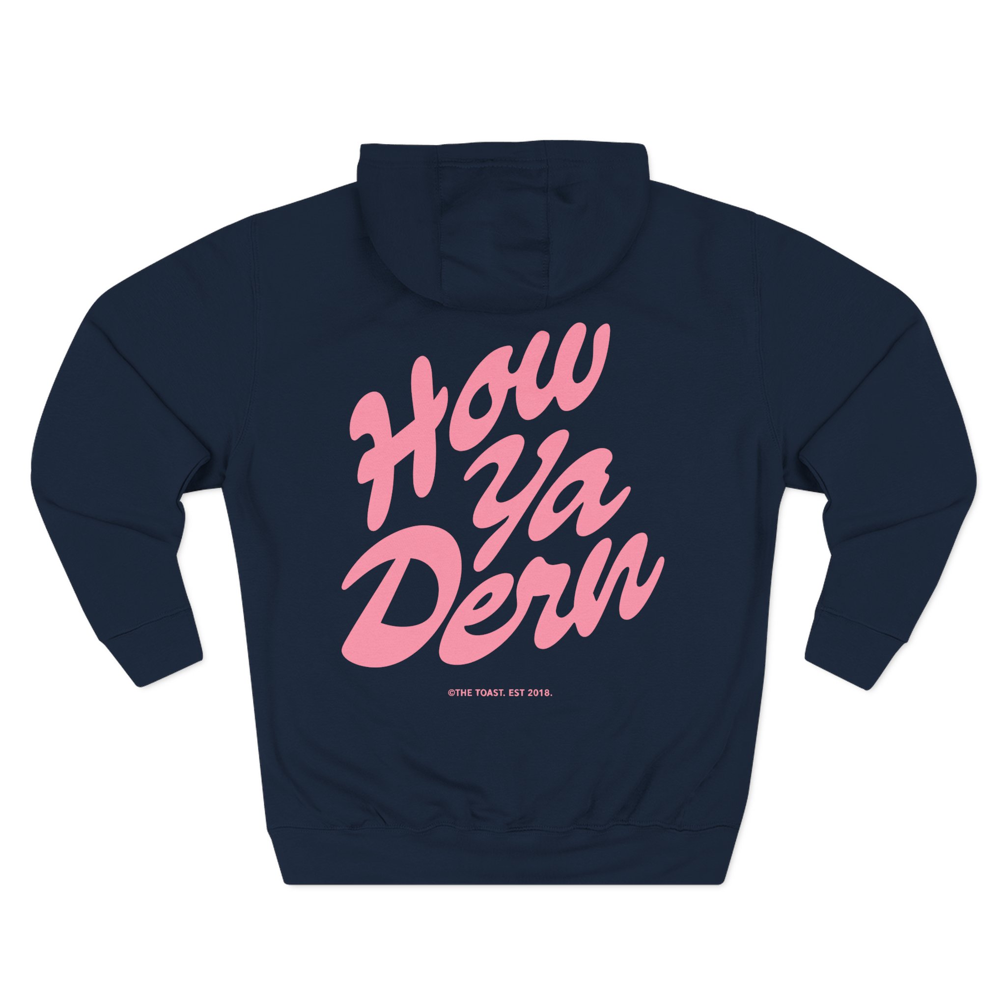 The Toast How Ya Dern Three-Panel Fleece Hoodie - Image 22