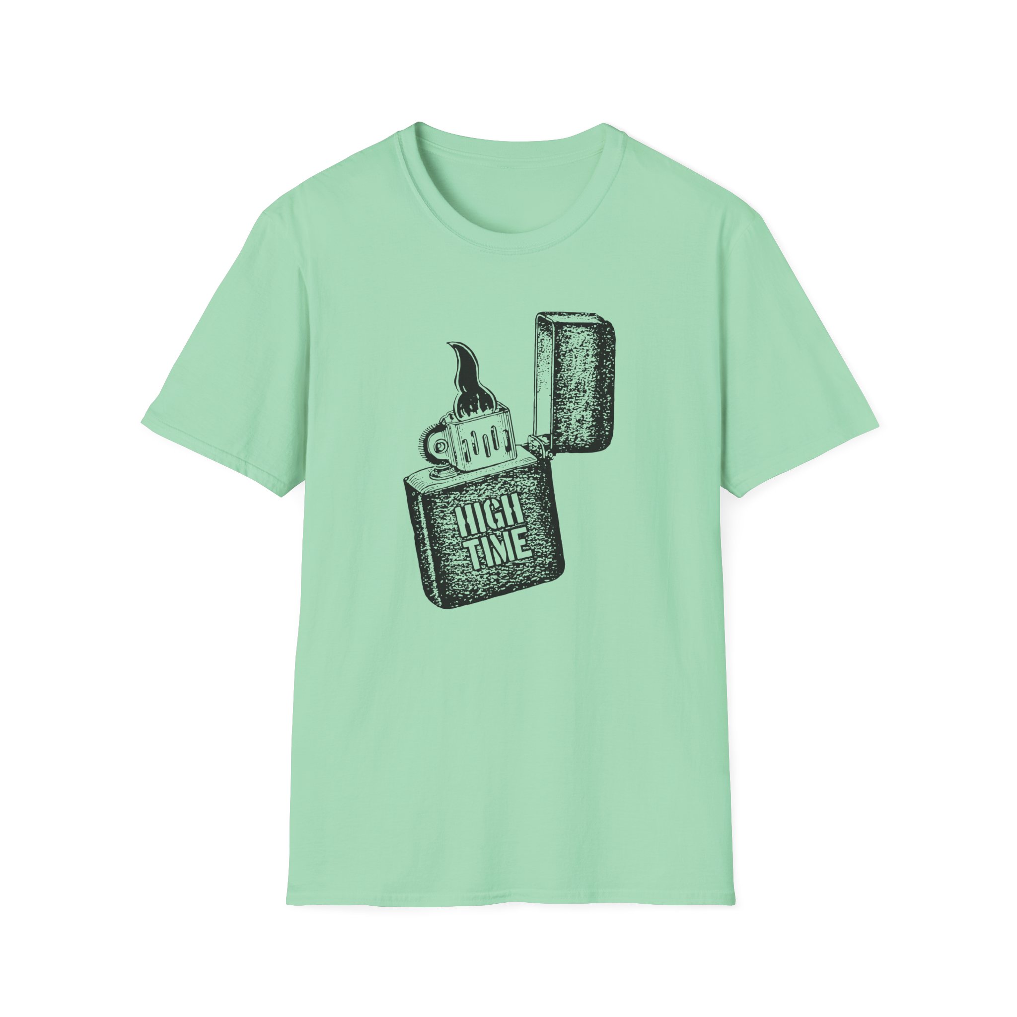 Nickelback Ablaze Light Unisex Softstyle T-Shirt - Image 11