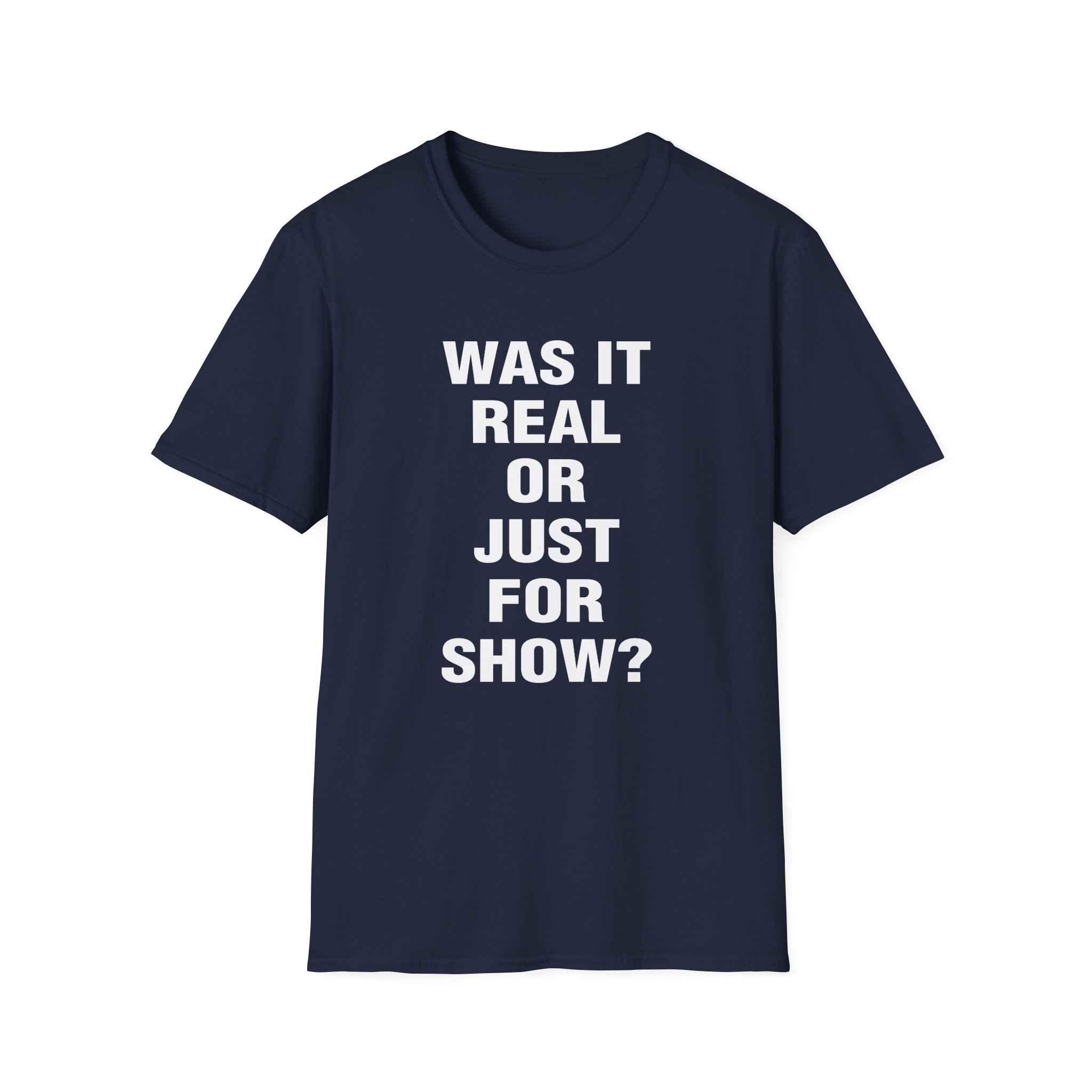 Charlie Puth Was It Real Unisex Softstyle T-Shirt - Image 21