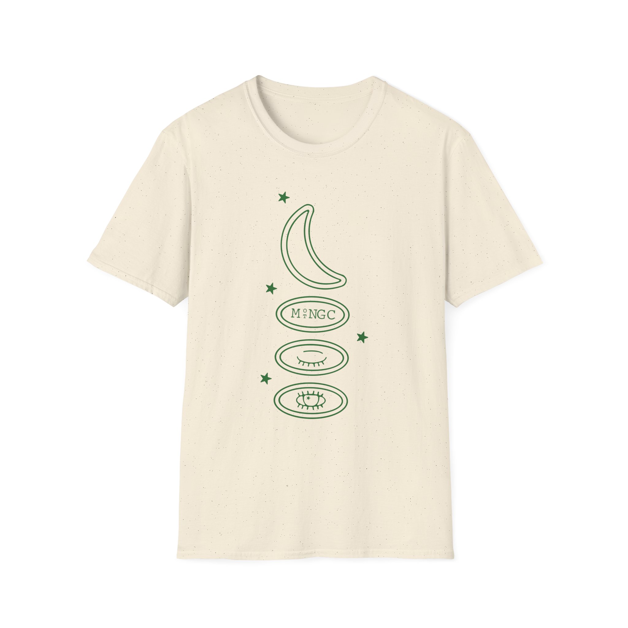 Dropout Middle of the Night Gardening Club Unisex Softstyle T-shirt - Image 9