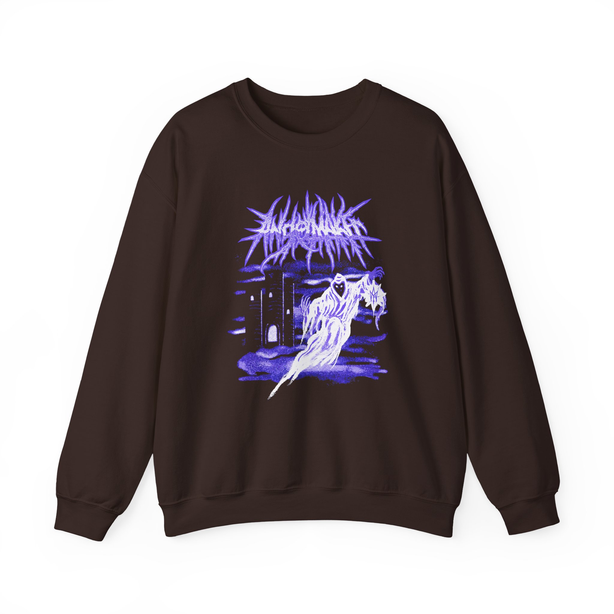 Angelmaker Spooky Unisex Heavy Blend™ Crewneck Sweatshirt - Image 3
