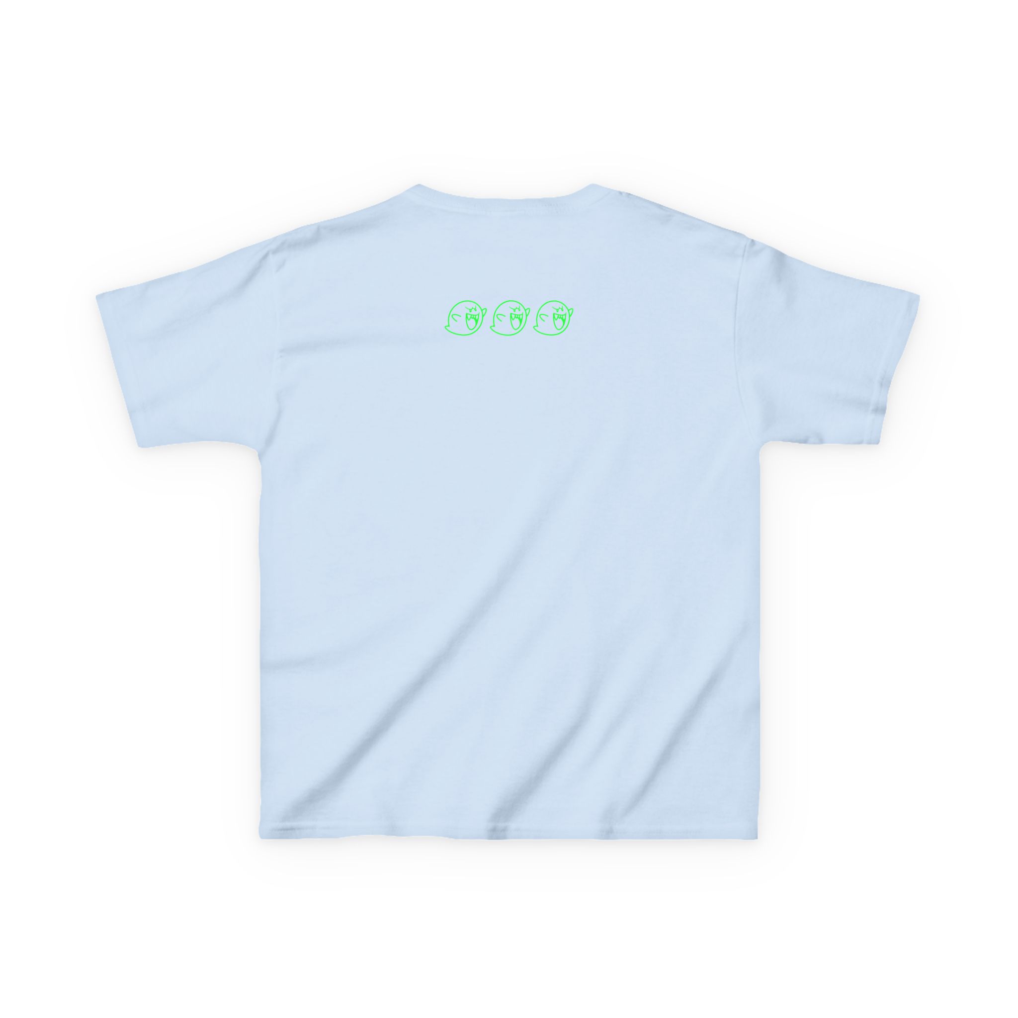 Kids NTD Luigi™ and Boo Heavy Cotton™ Tee - Image 12