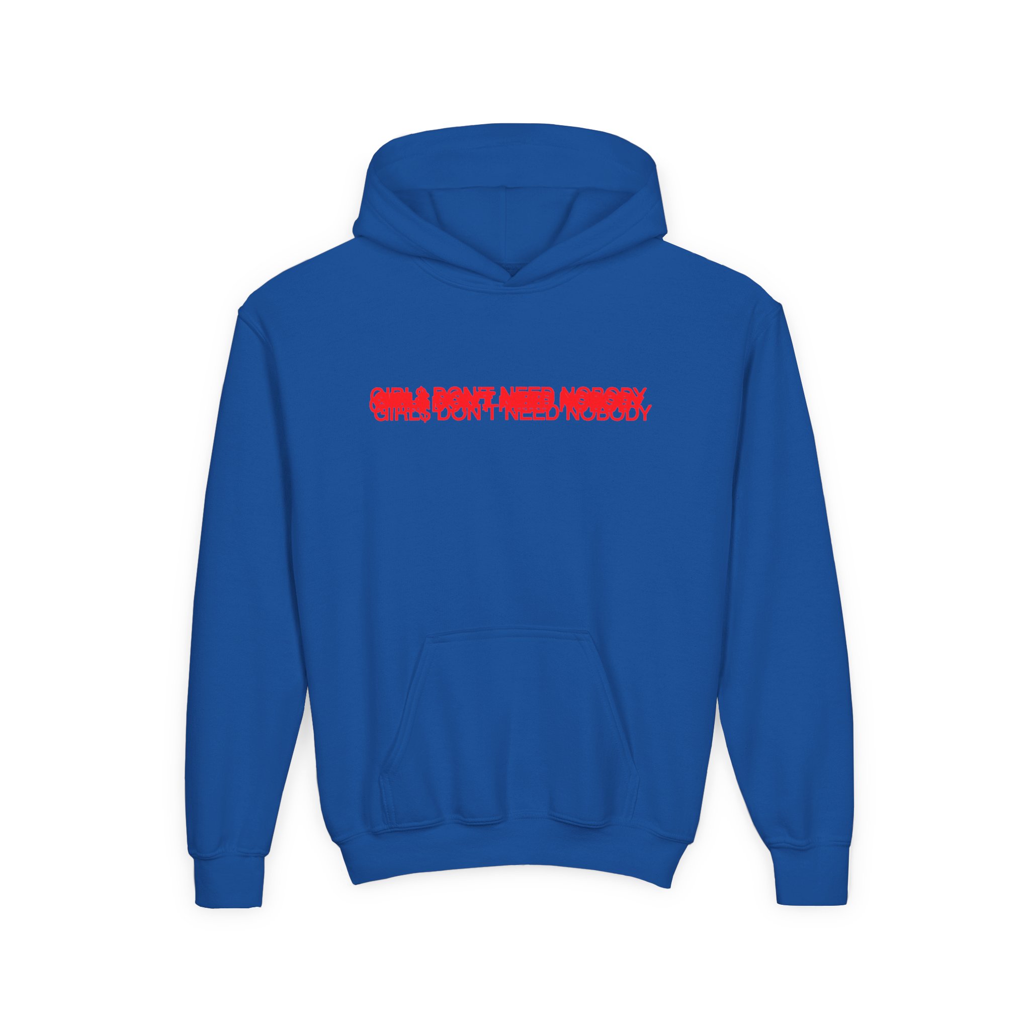 Dom Dolla Don't Need Nobody Repeat Youth Heavy Blend Hooded Sweatshirt - Image 13