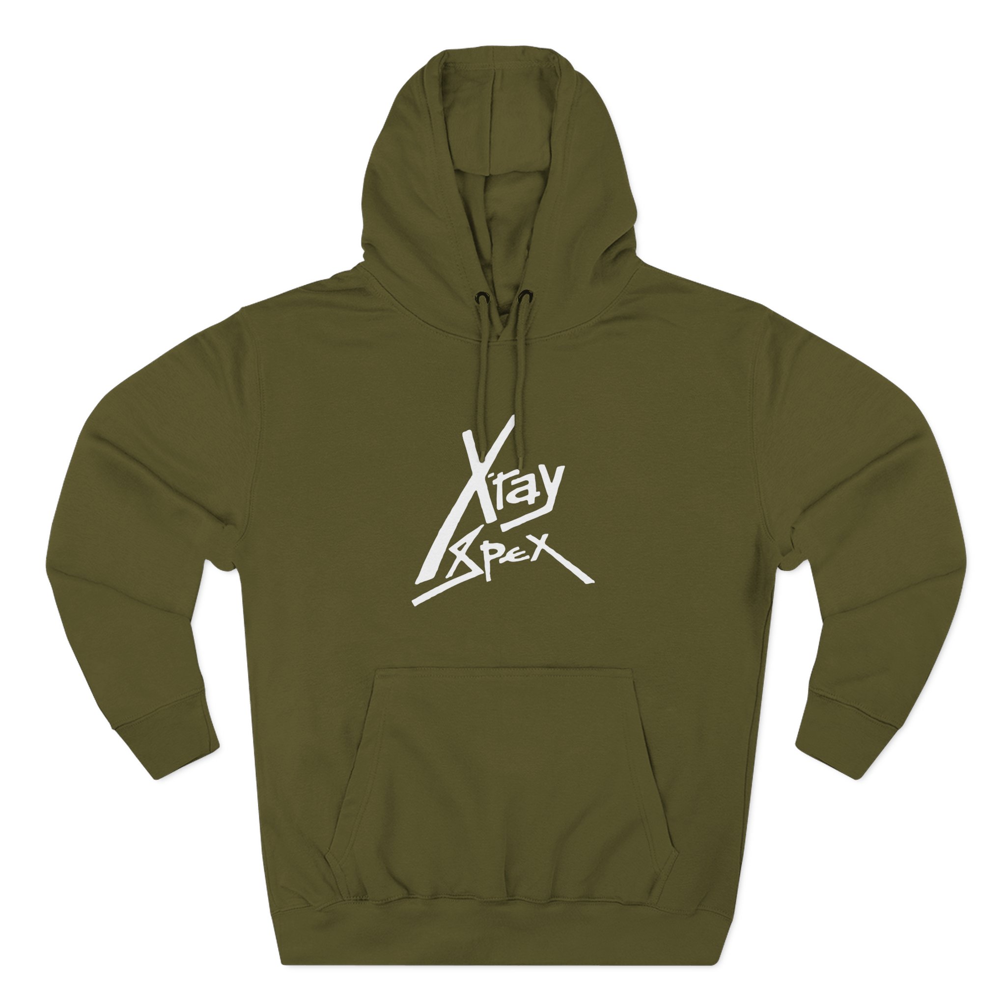 X-ray Spex Logo Three-Panel Fleece Hoodie - Image 5