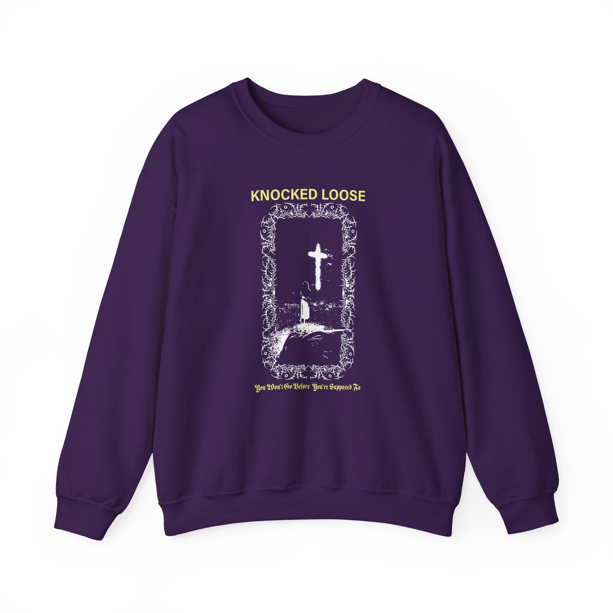 Knocked Loose You Won´t Go Unisex Heavy Blend™ Crewneck Sweatshirt - Image 23