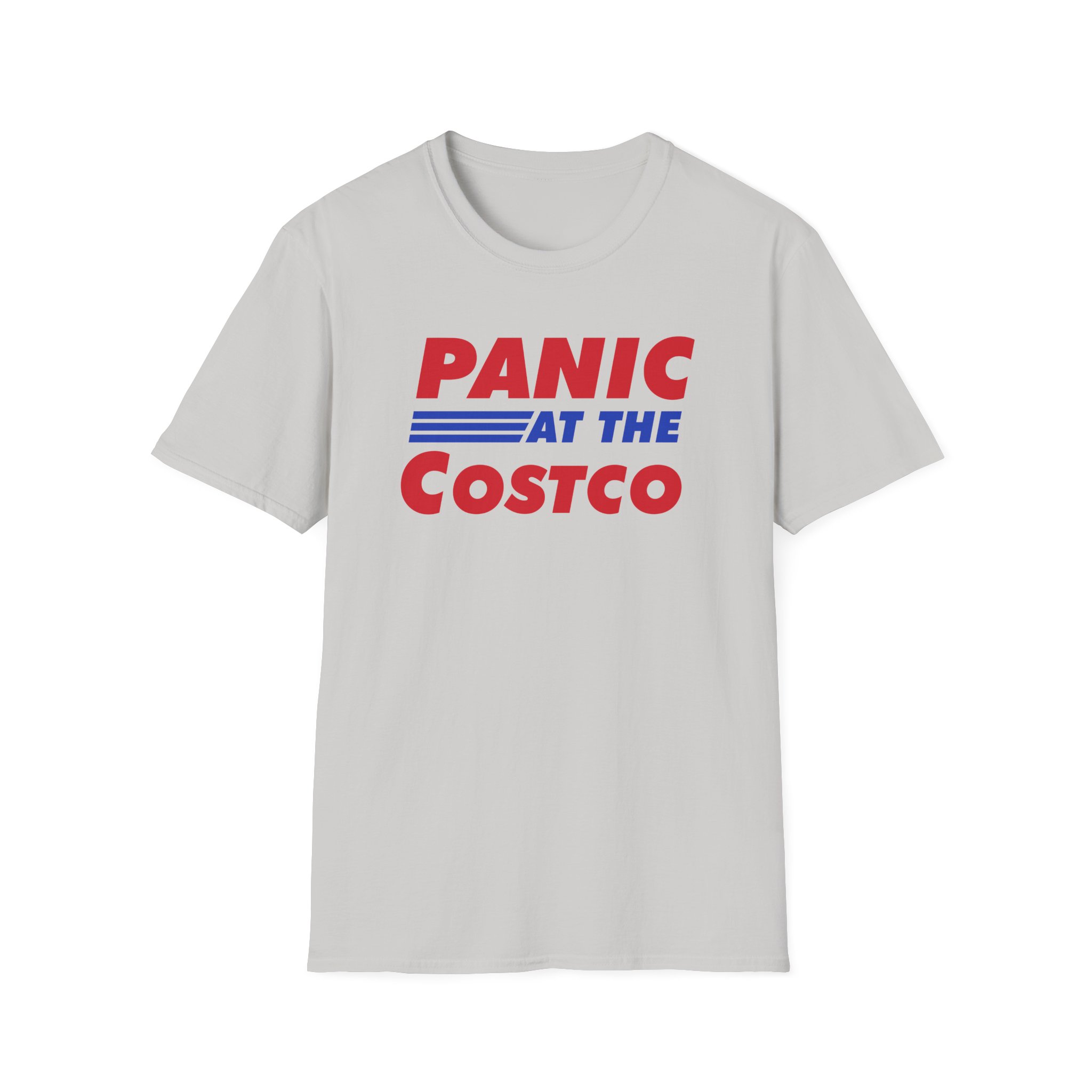The Aquabats! Panic At The Costco Unisex Softstyle T-Shirt - Image 5