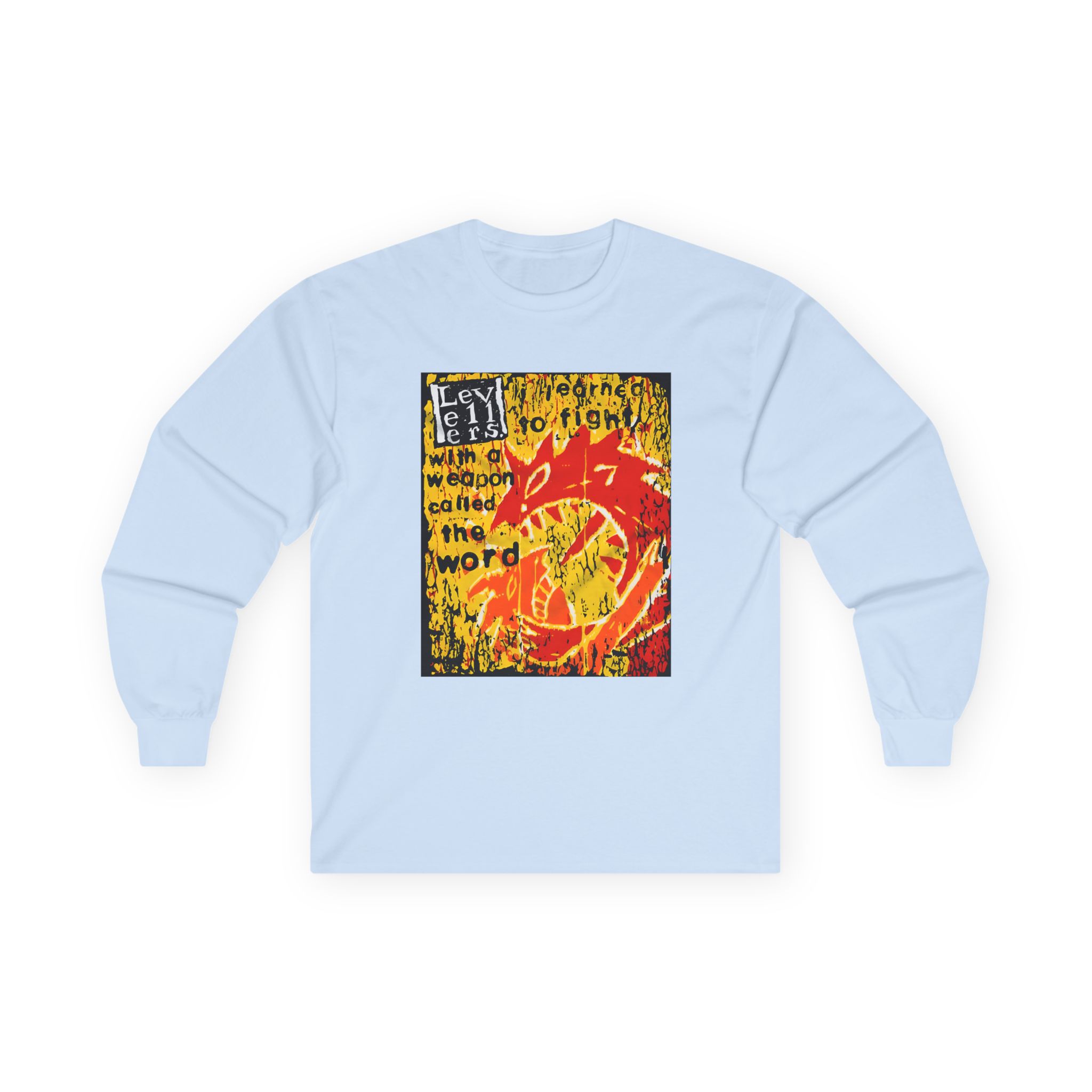 Levellers a Weapon Called the Word Unisex Ultra Cotton Long Sleeve Tee - Image 7