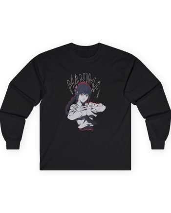 Chainsaw Man Makima Unisex Ultra Cotton Long Sleeve Tee