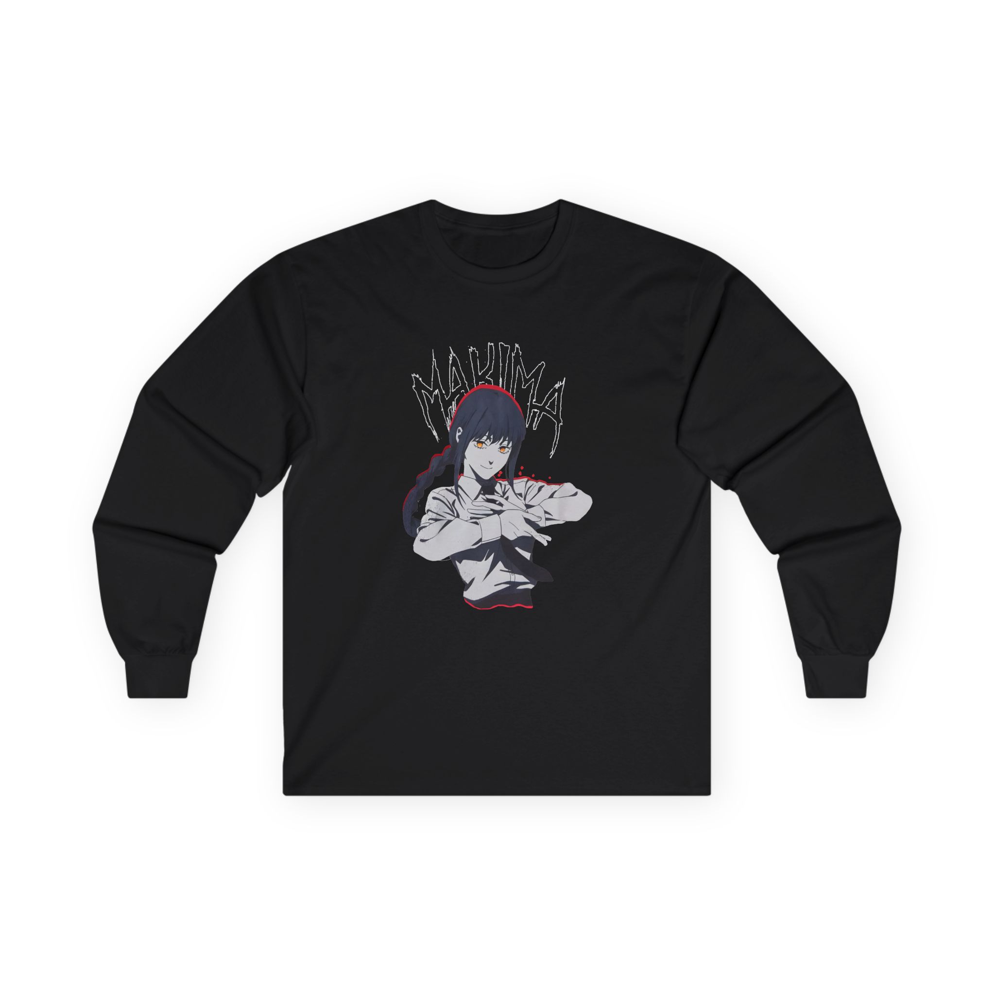 Chainsaw Man Makima Unisex Ultra Cotton Long Sleeve Tee