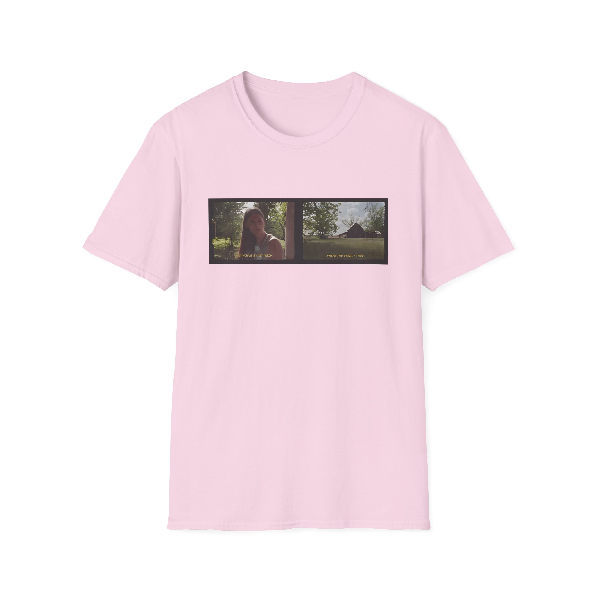 Ethel Cain Family Tree Film Still Nebraska Unisex Softstyle T-Shirt - Image 27