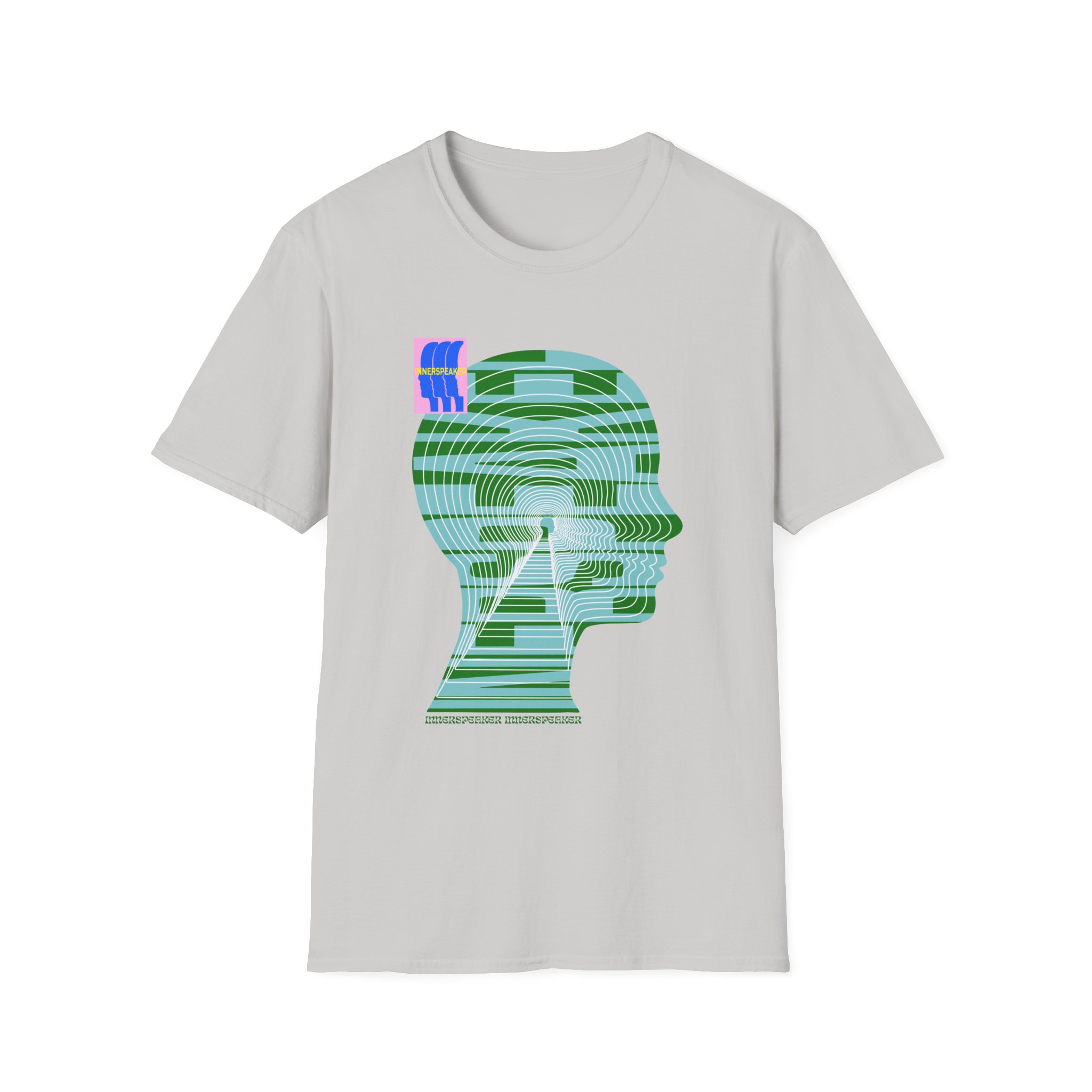 Tame Impala Inner Peace Unisex Softstyle T-Shirt - Image 7