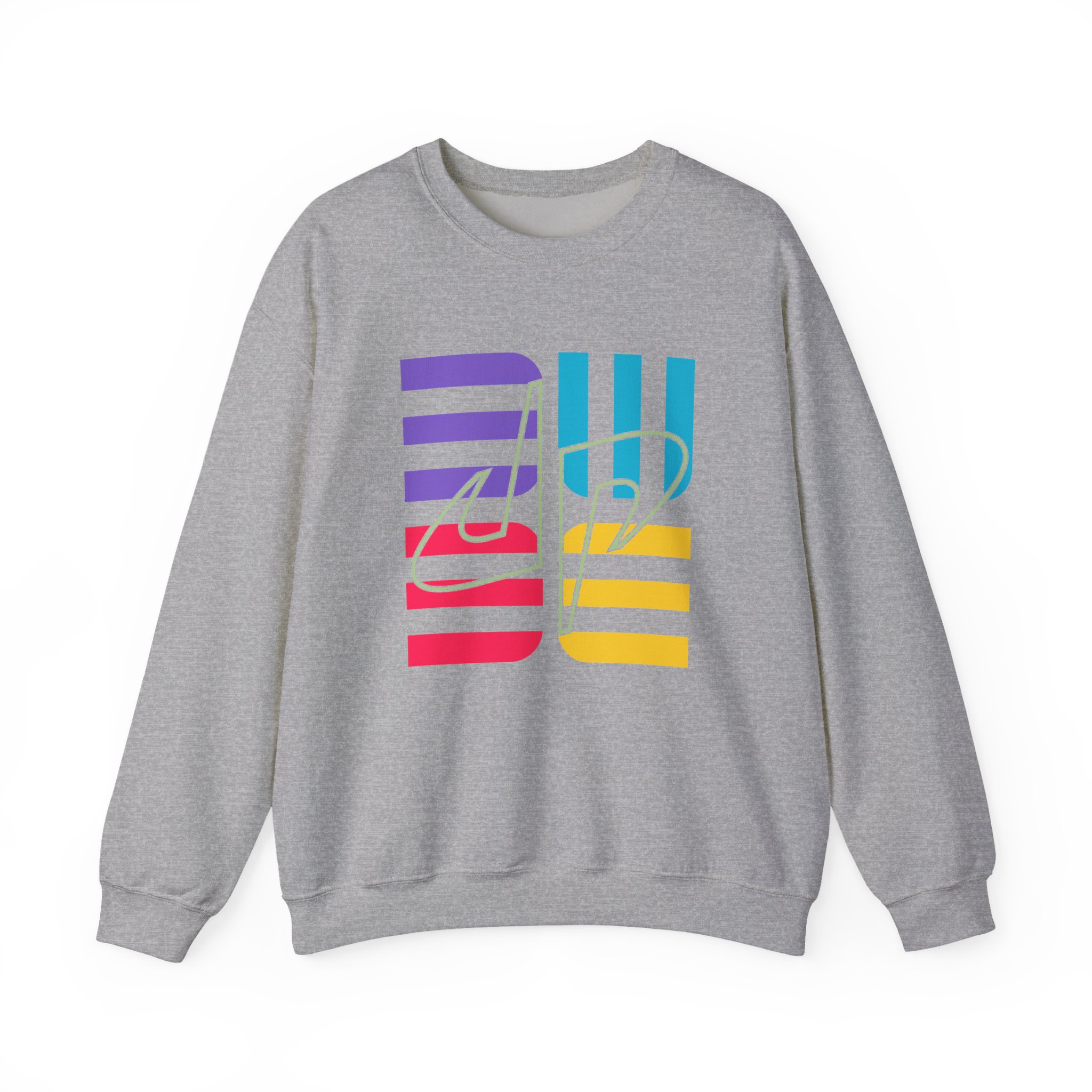 Dude Perfect Neon Champ Unisex Heavy Blend™ Crewneck Sweatshirt - Image 11