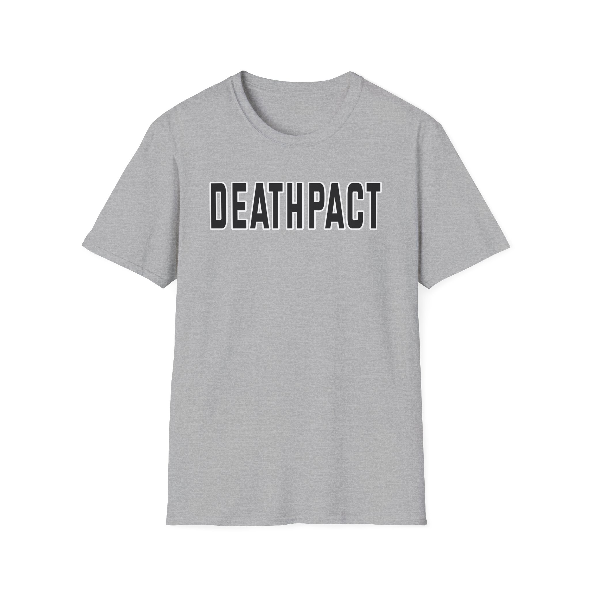Deathpact Between Worlds Unisex Softstyle T-shirt - Image 7