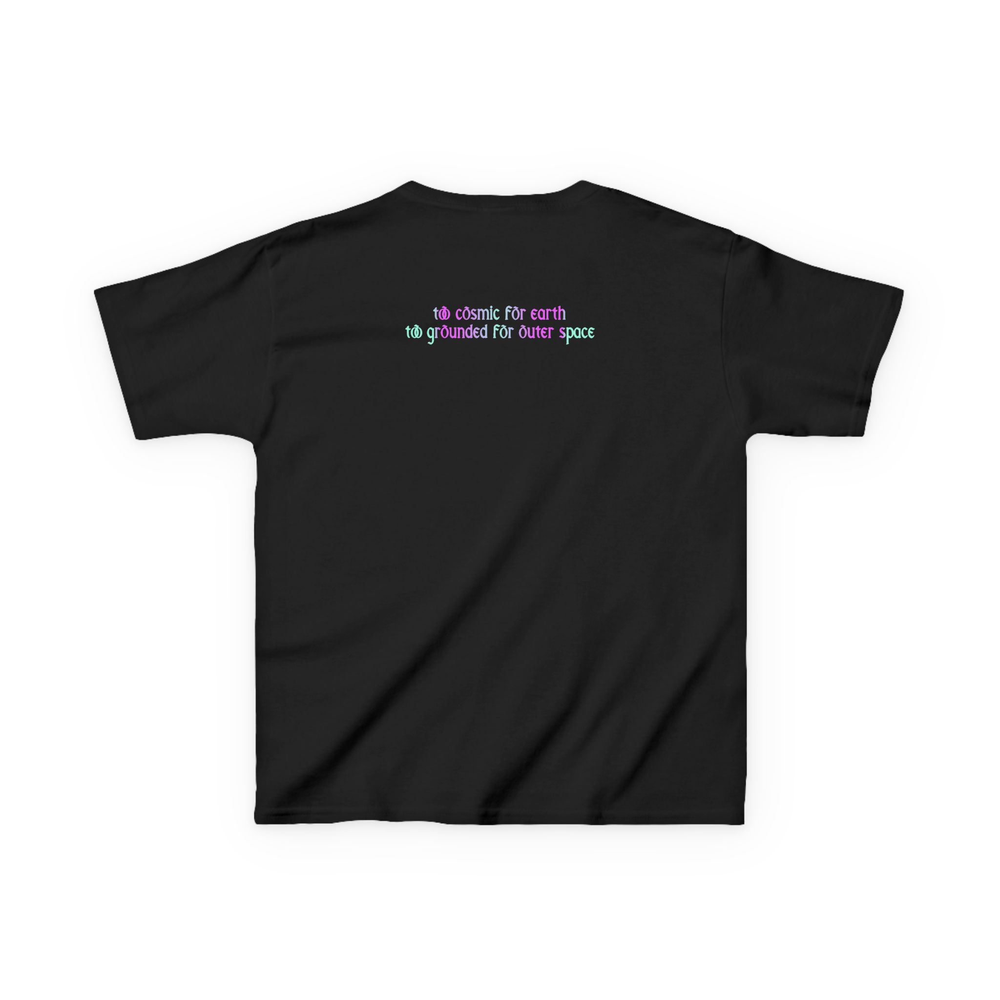 Lsdream Alien Moth Man Kids Heavy Cotton™ Tee - Image 2