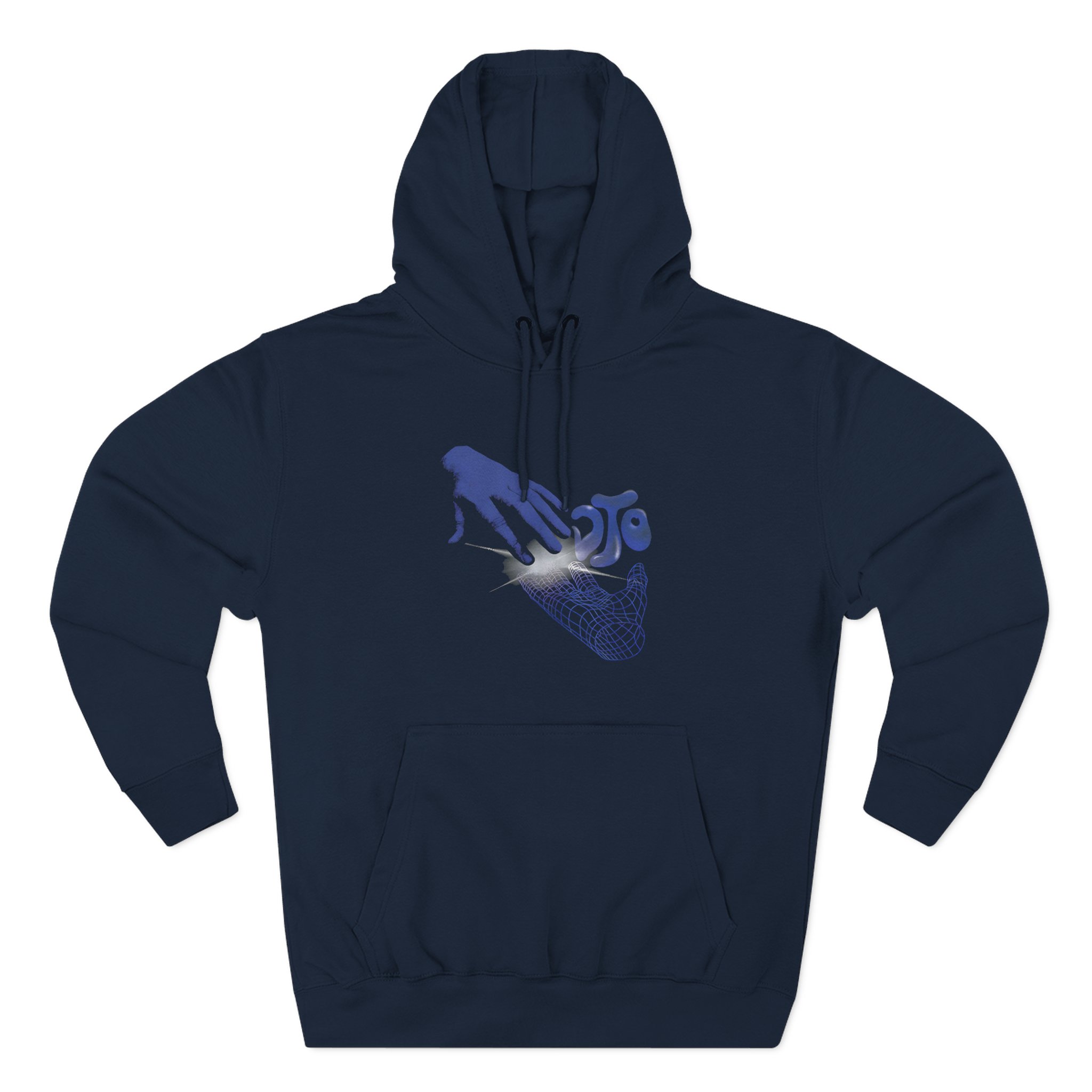 Djo Hands Joe Keery Three-Panel Fleece Hoodie - Image 7