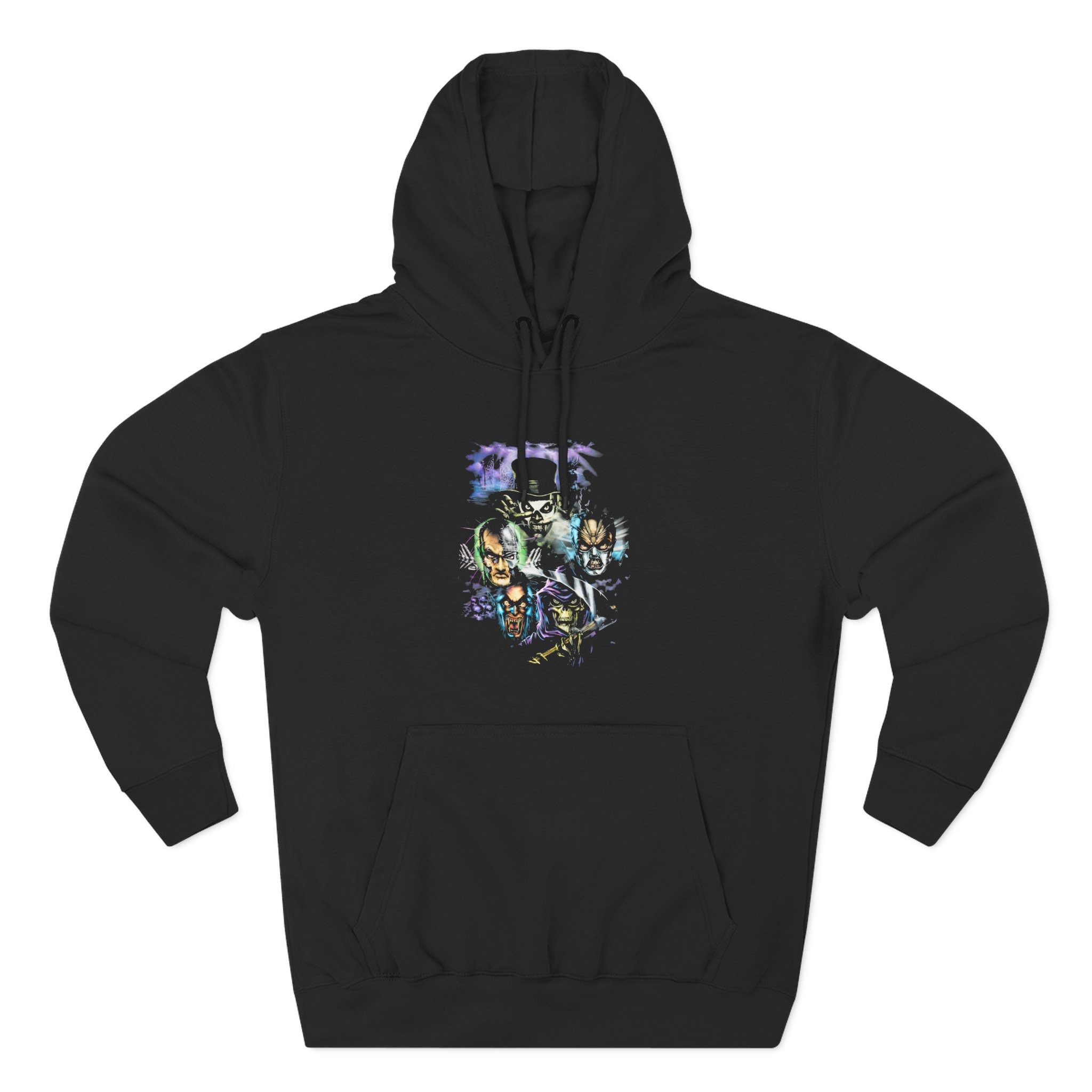 Thunderdome Dance Or Die Three-Panel Fleece Hoodie