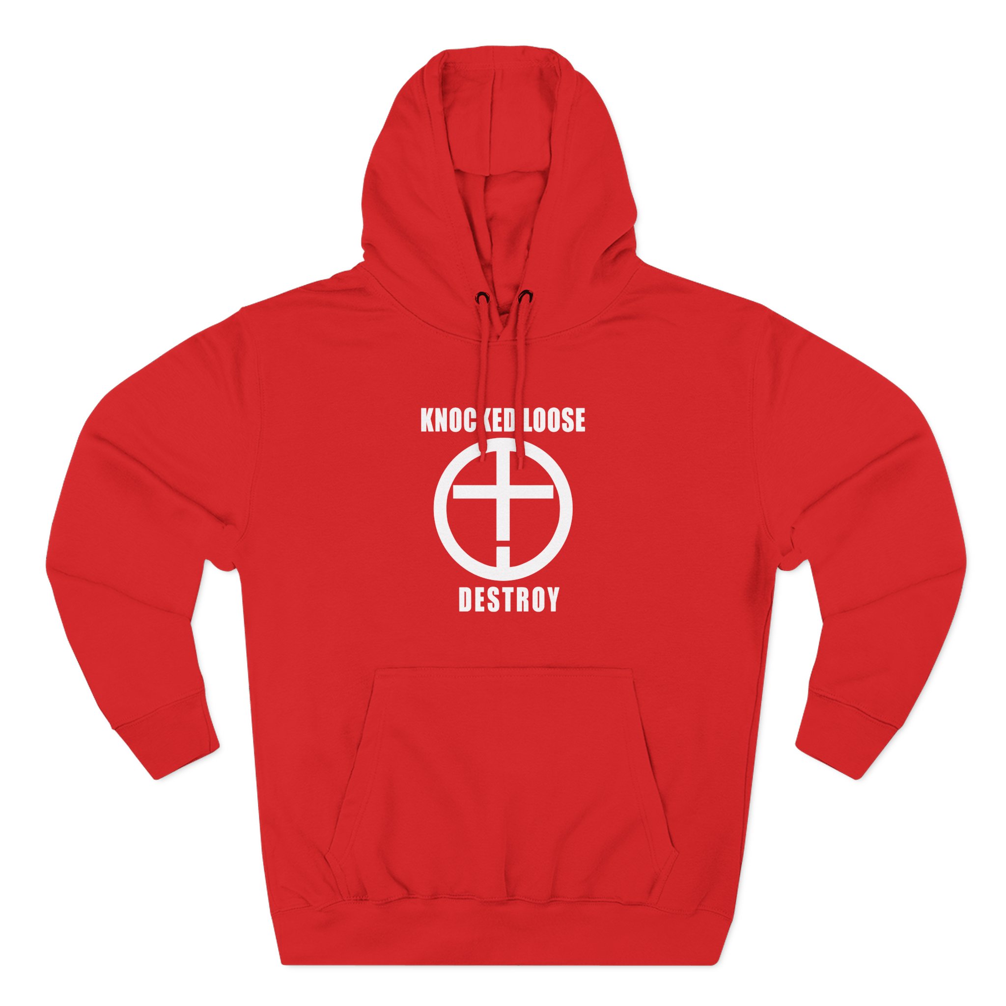 Knocked Loose Destroy Three-Panel Fleece Hoodie - Image 13