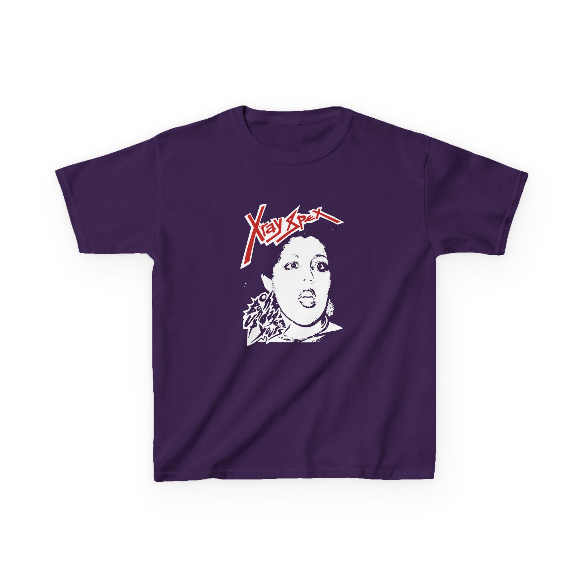 Kids X-ray Spex Oh Bondage Heavy Cotton™ Tee - Image 13