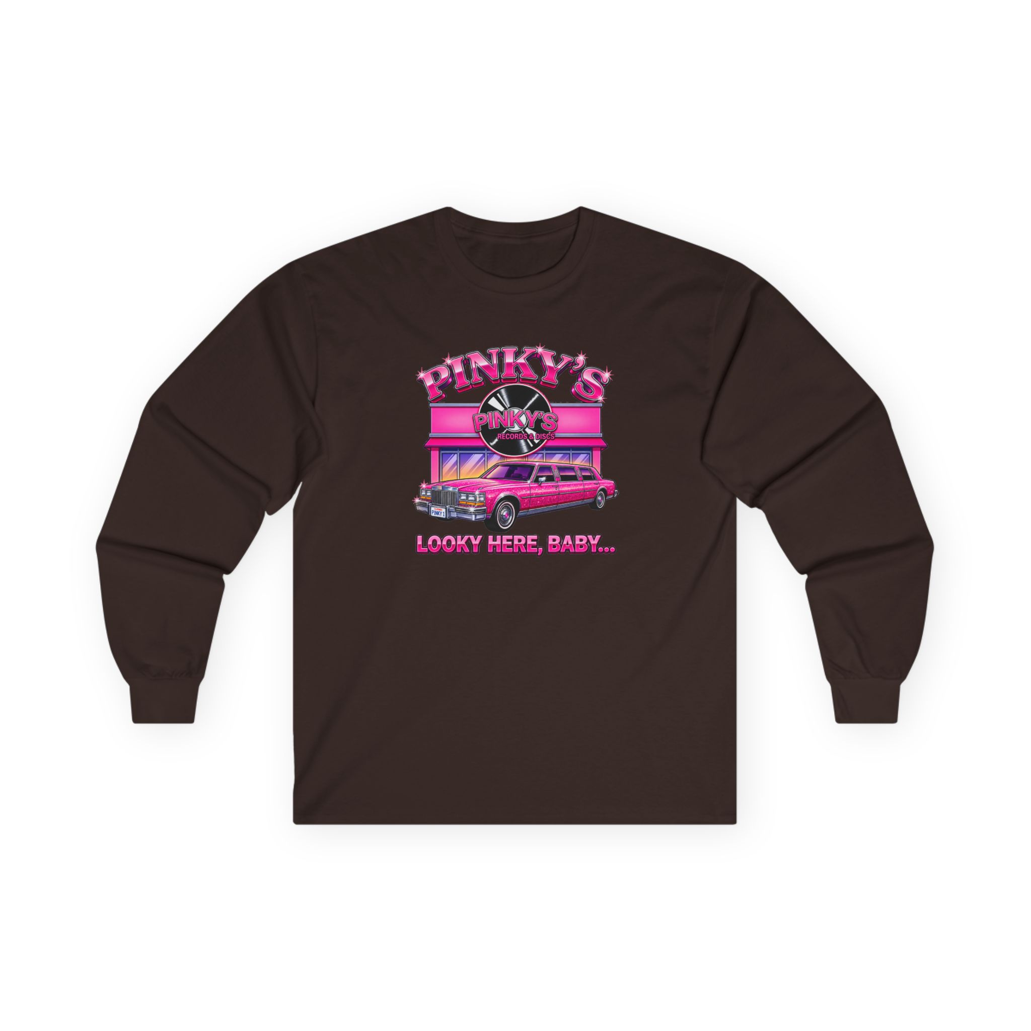 Ice Cube Pinky's Looky Here, Baby Unisex Ultra Cotton Long Sleeve Tee - Image 3
