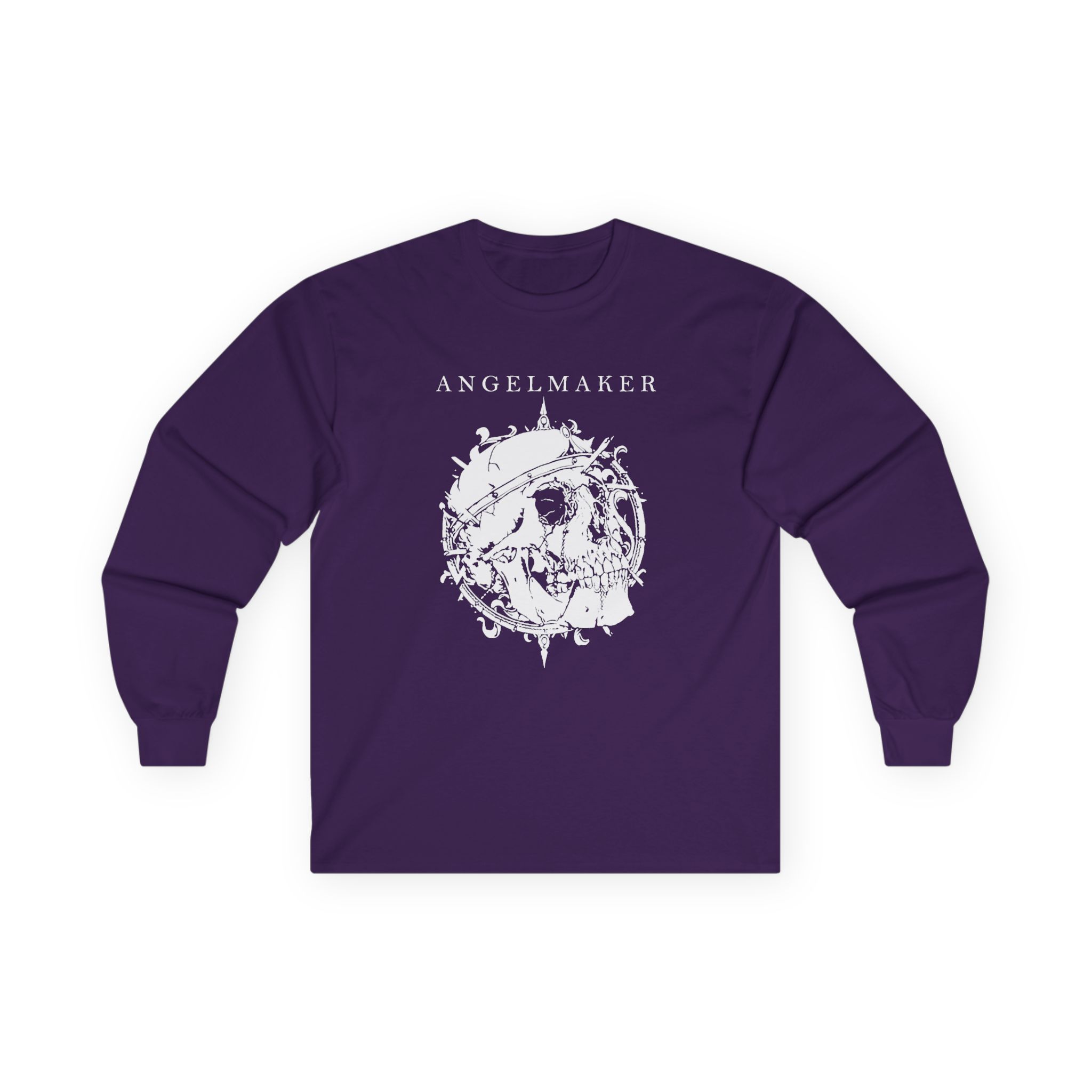 Angelmaker Crown Unisex Ultra Cotton Long Sleeve Tee - Image 15