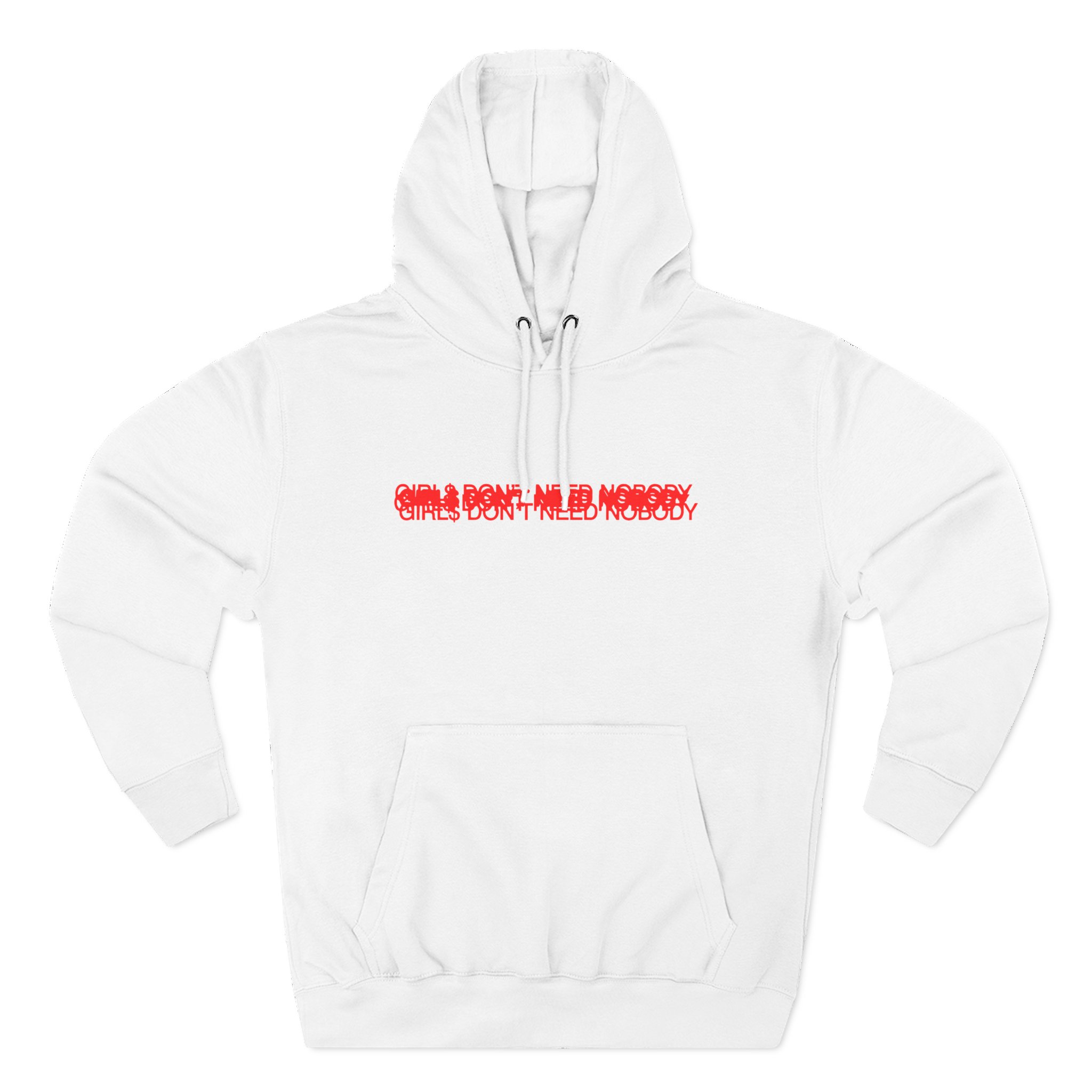 Dom Dolla Don't Need Nobody Repeat Three-Panel Fleece Hoodie - Image 3