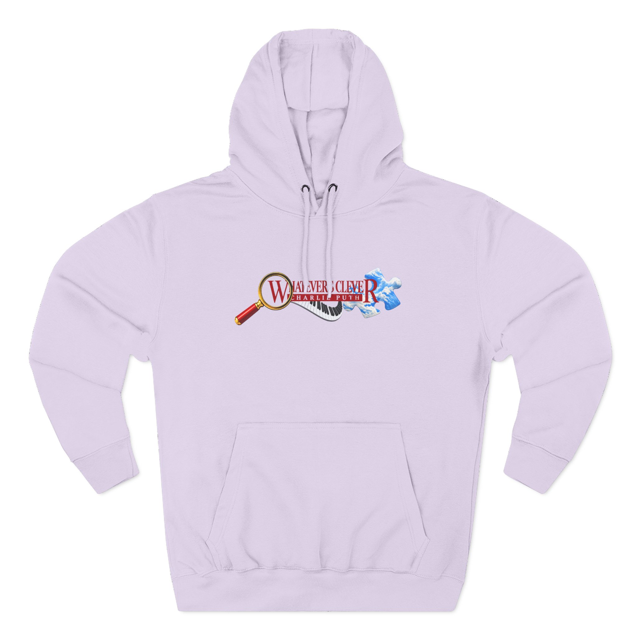 Charlie Puth Whatever's Clever! 2026 Three-Panel Fleece Hoodie - Image 13