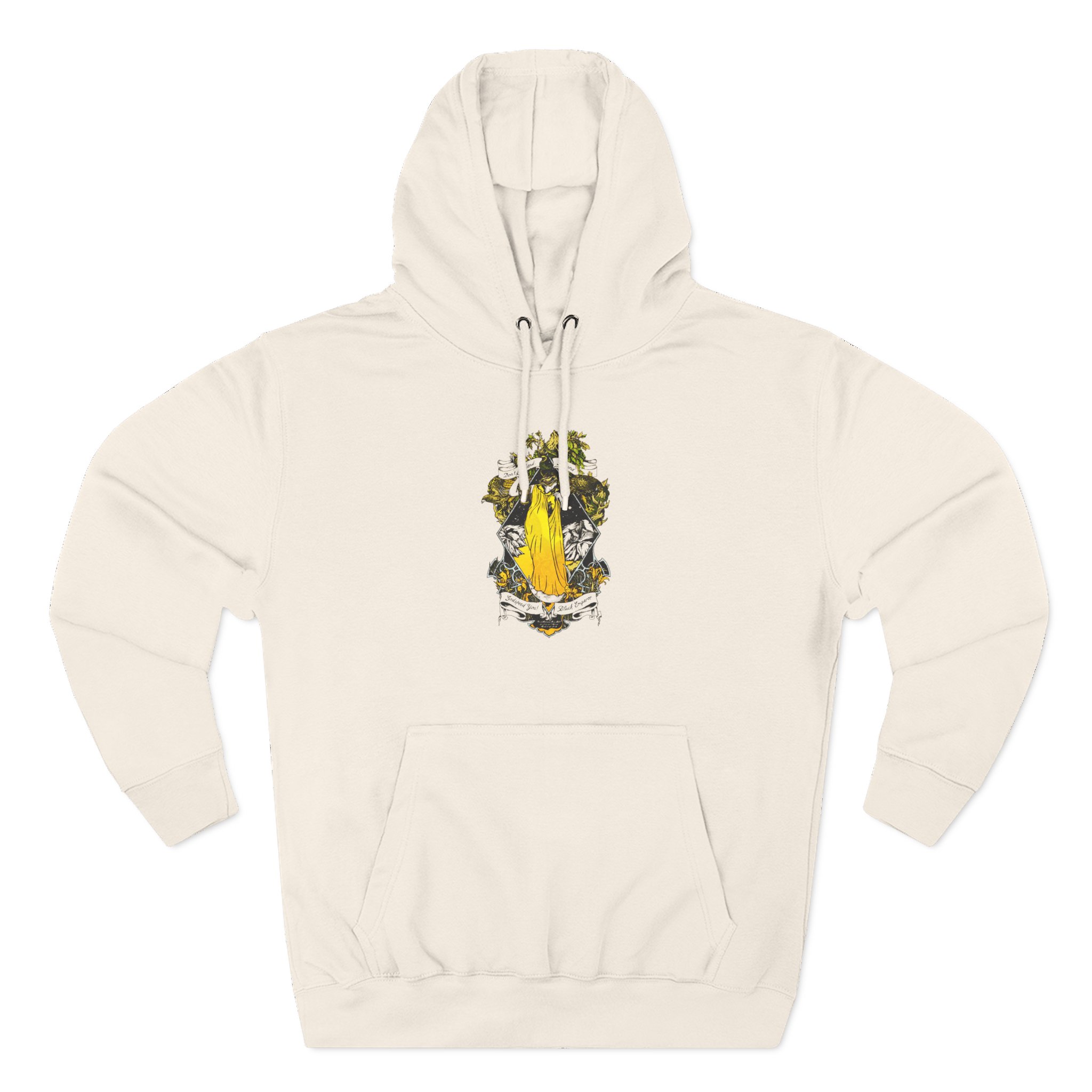 Godspeed You Black Emperor Three-Panel Fleece Hoodie - Image 3
