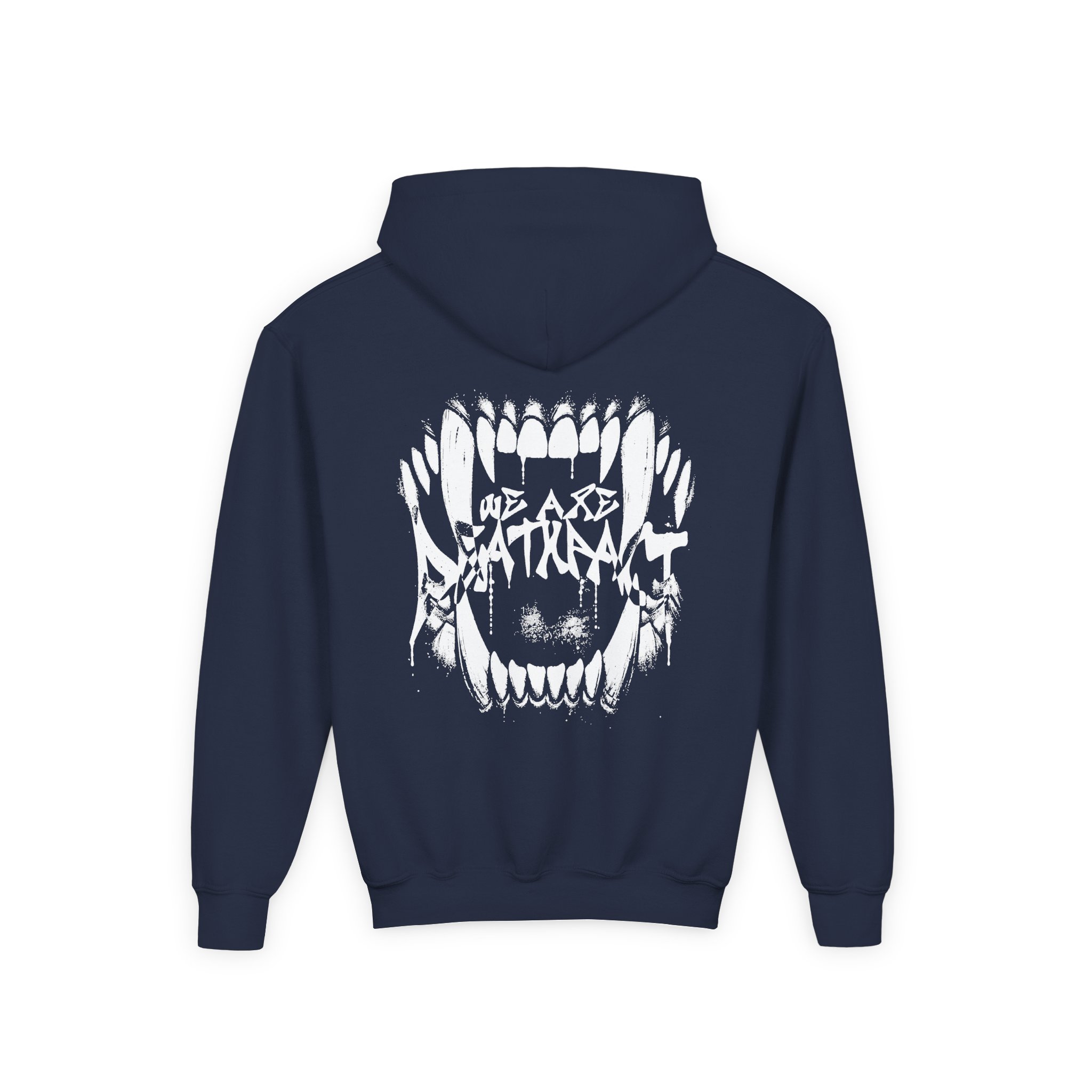 Deathpact Dog in Me Tie Dye Youth Heavy Blend Hooded Sweatshirt - Image 12
