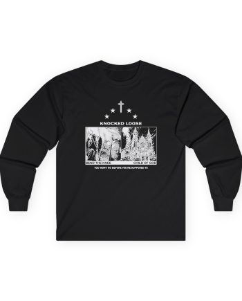 Knocked Loose Blinding Faith Royal Unisex Ultra Cotton Long Sleeve Tee