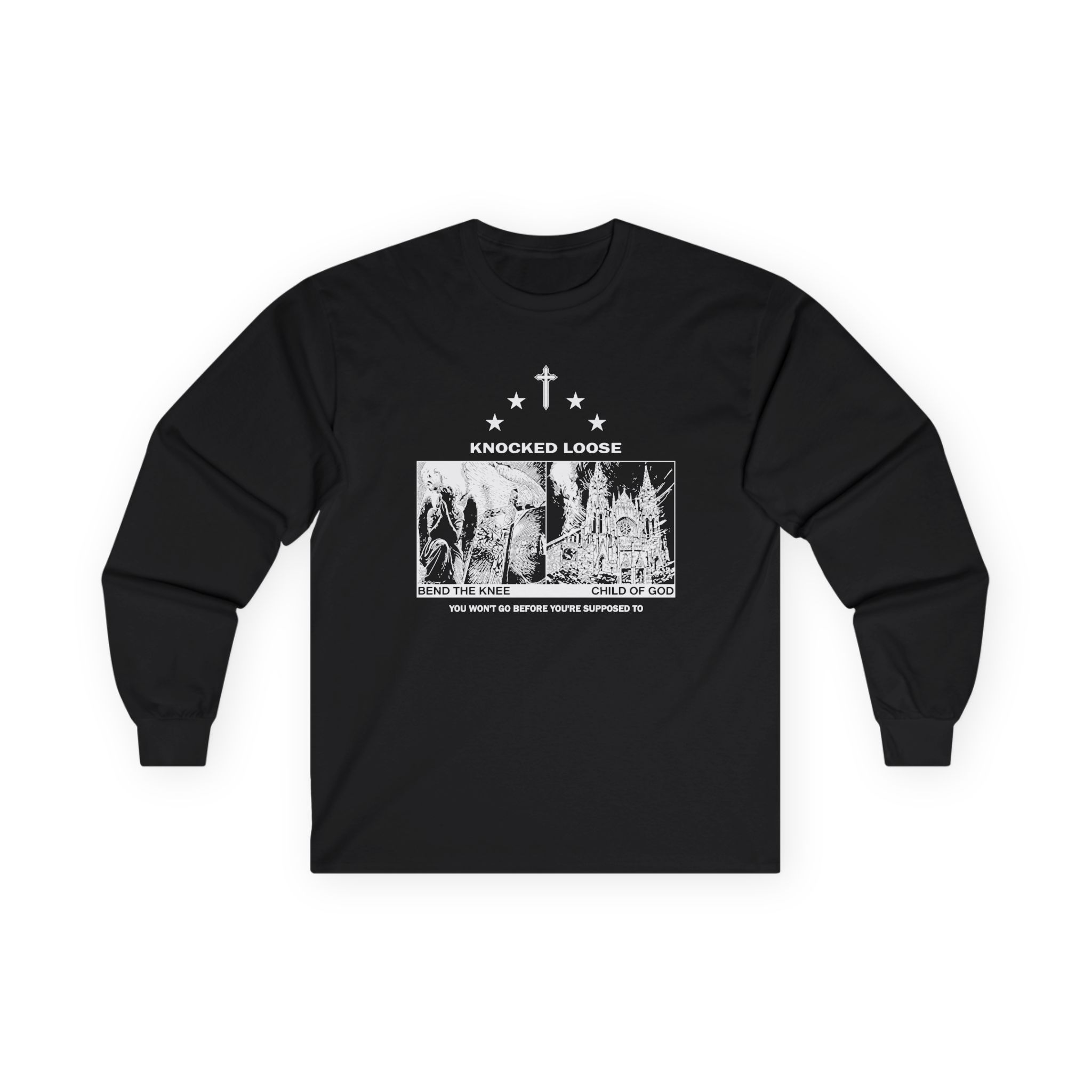 Knocked Loose Blinding Faith Royal Unisex Ultra Cotton Long Sleeve Tee