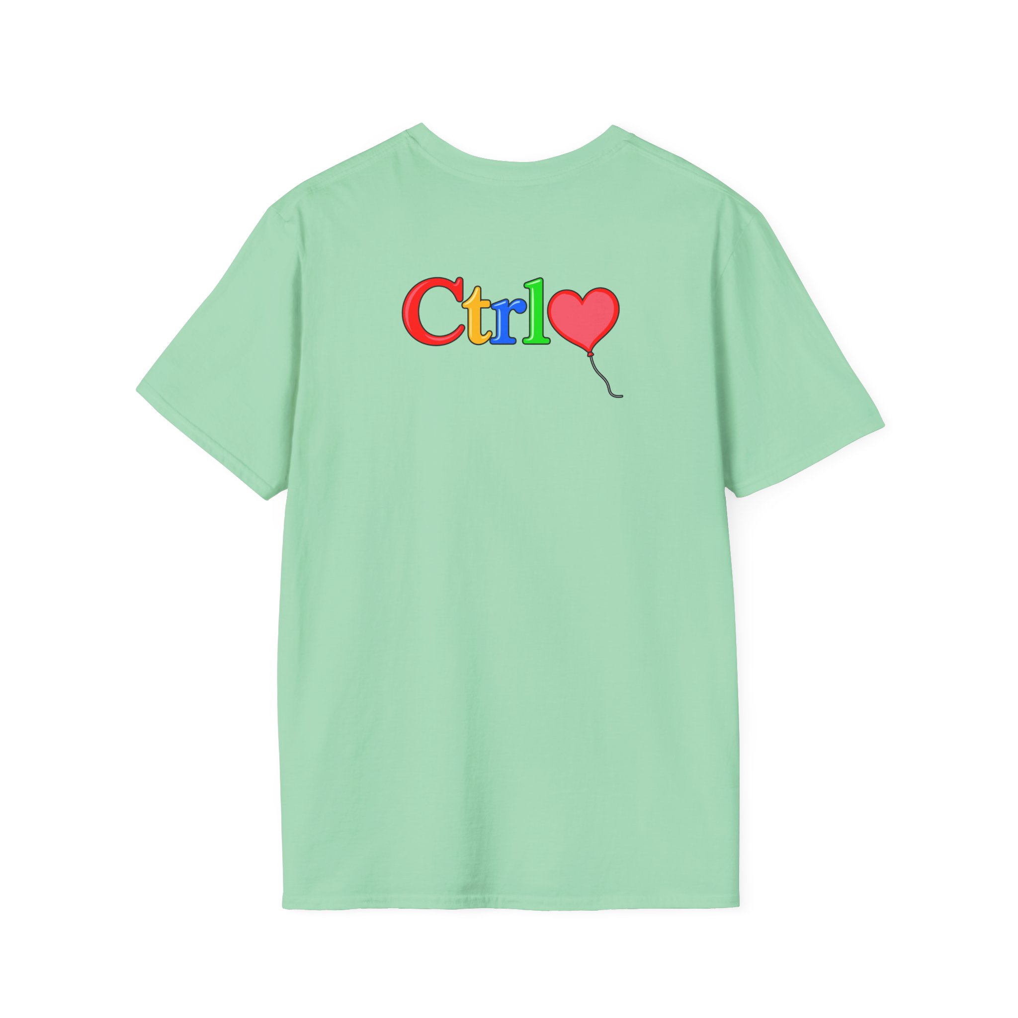 Sza Sos Ctrl Happy 5th Birthday Unisex Softstyle T-Shirt - Image 18