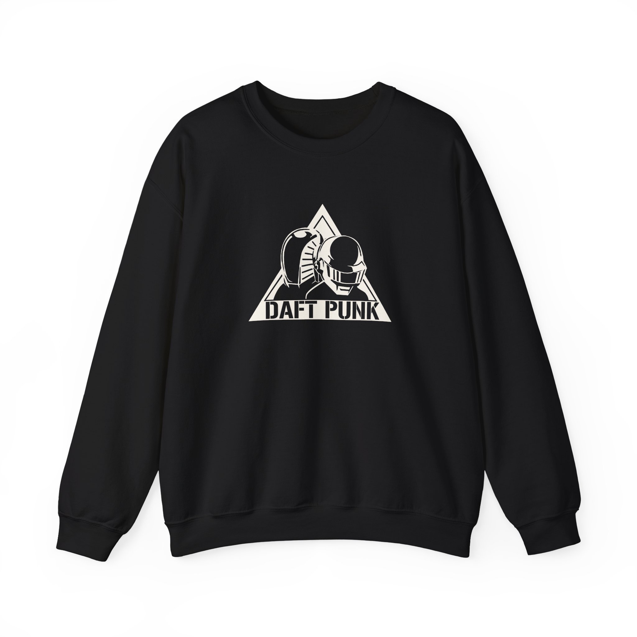 Daft Punk Unisex Heavy Blend™ Crewneck Sweatshirt