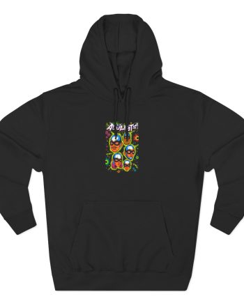 The Aquabats! Three-Panel Fleece Hoodie