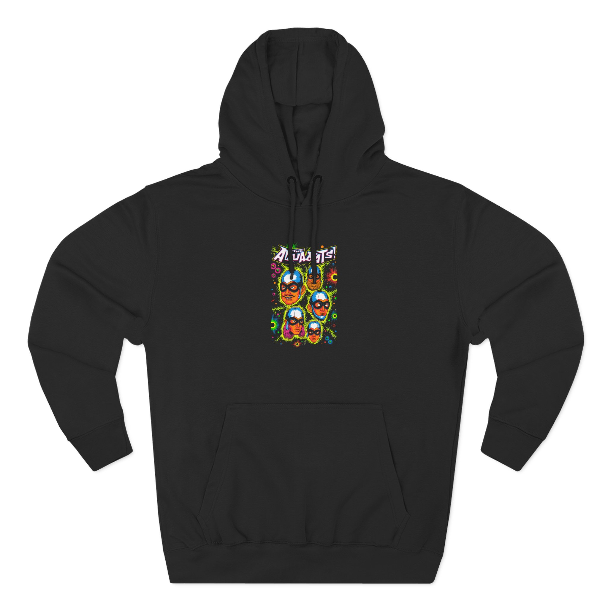 The Aquabats! Three-Panel Fleece Hoodie